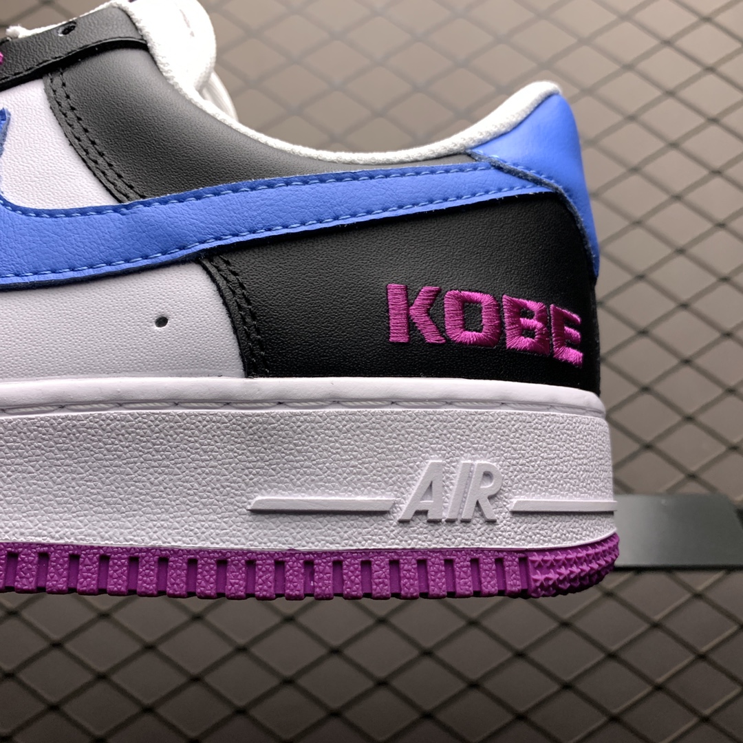 220 Nike Air Force 1 x Kobe 科比纪念版 空军一号低帮运动休闲板鞋 AQ8741-608