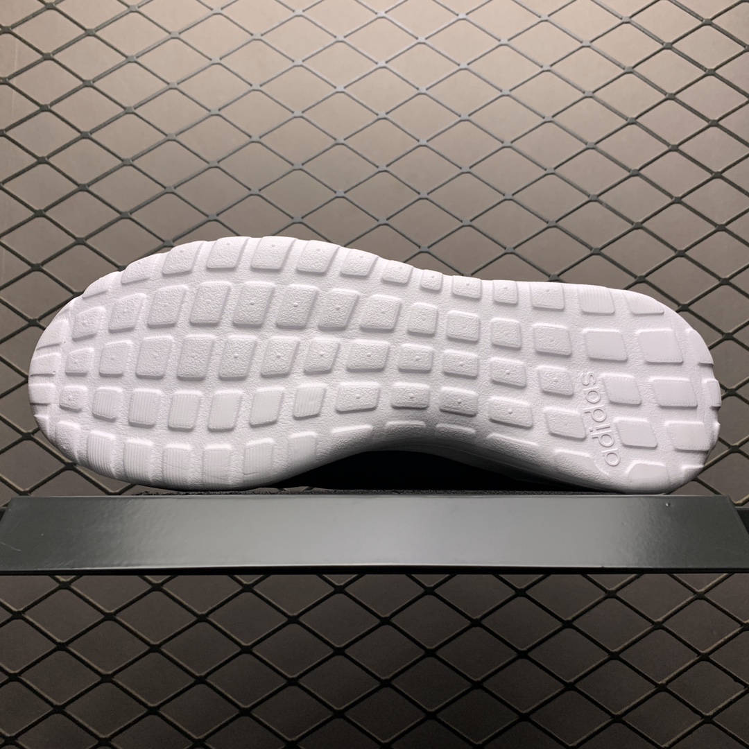 140 Adidas 阿迪达斯 NEO Lite Racer Cln BB6896 网面透气超轻休闲鞋