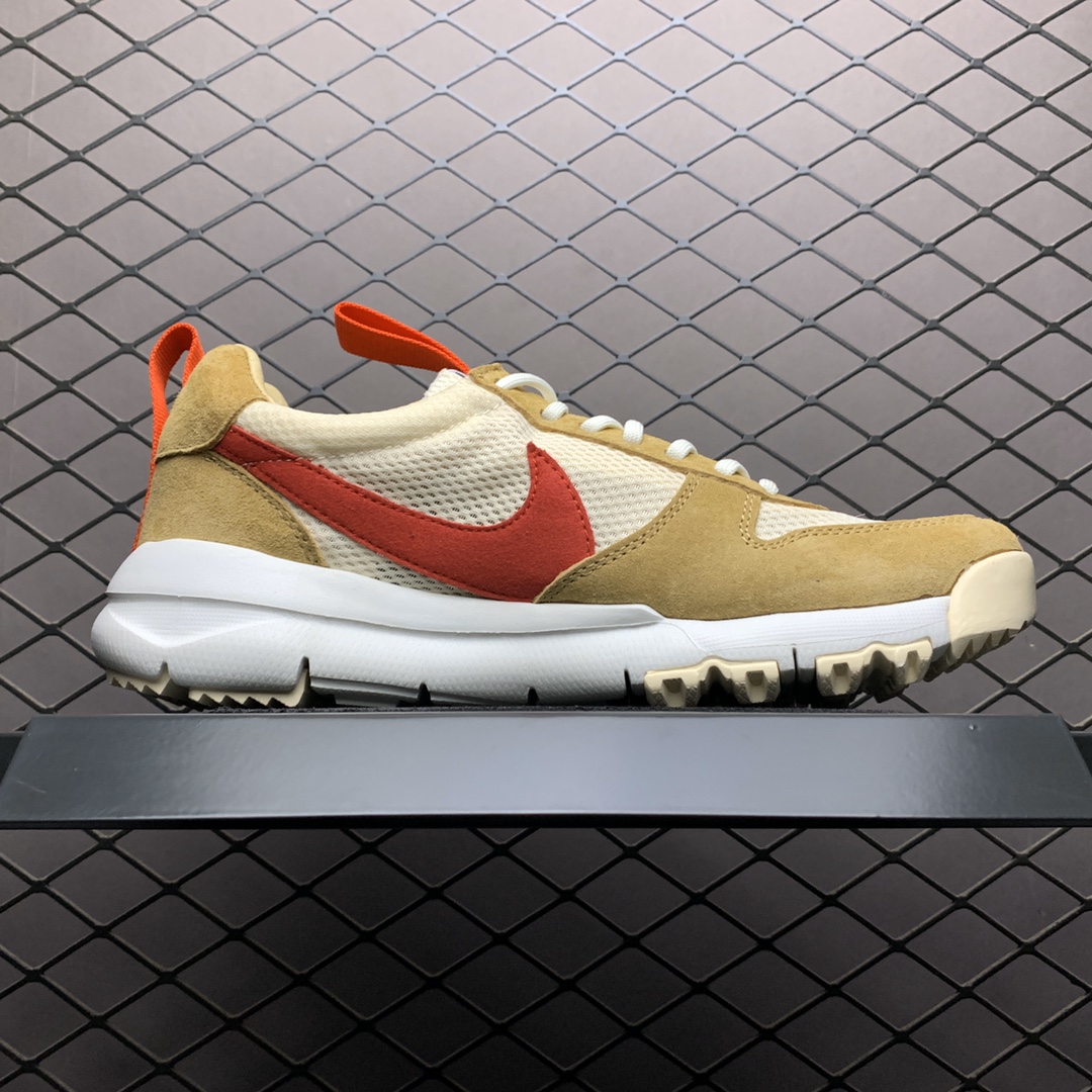 190 Nike Craft Mars Yard TS NASA 2.0 宇航员 权志龙 AA2261-100 正确麂皮卡色 鞋口内里唯一正确皮料