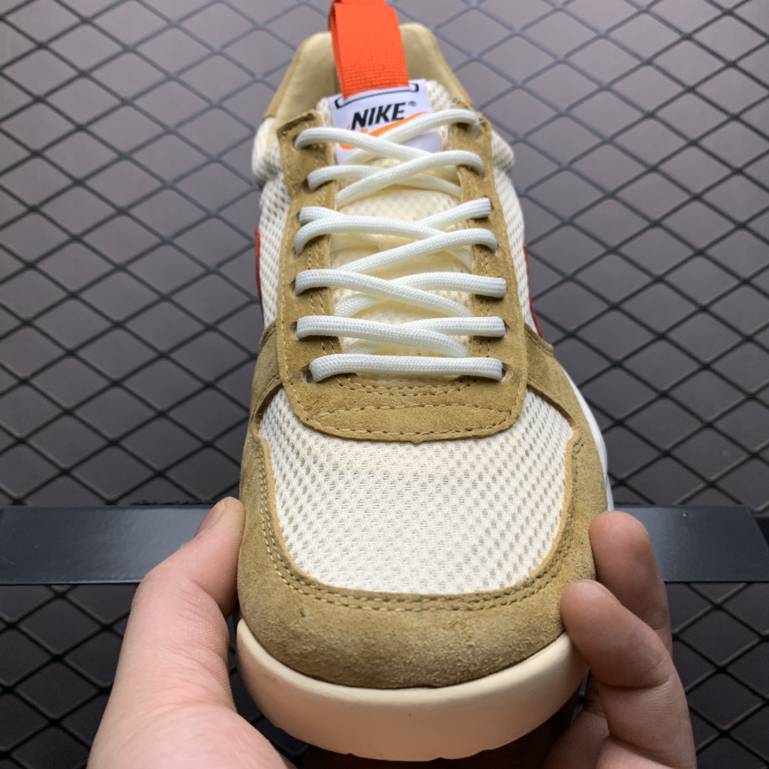 190 Nike Craft Mars Yard TS NASA 2.0 宇航员 权志龙 AA2261-100 正确麂皮卡色 鞋口内里唯一正确皮料