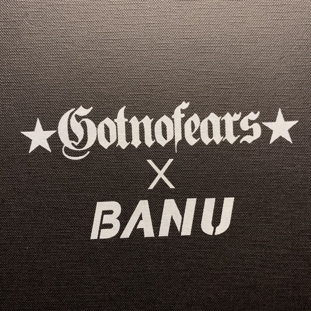 380 BANU X Gotnofears 巴奴 罗志祥联名 原装翻盖梯形大盒（超重）