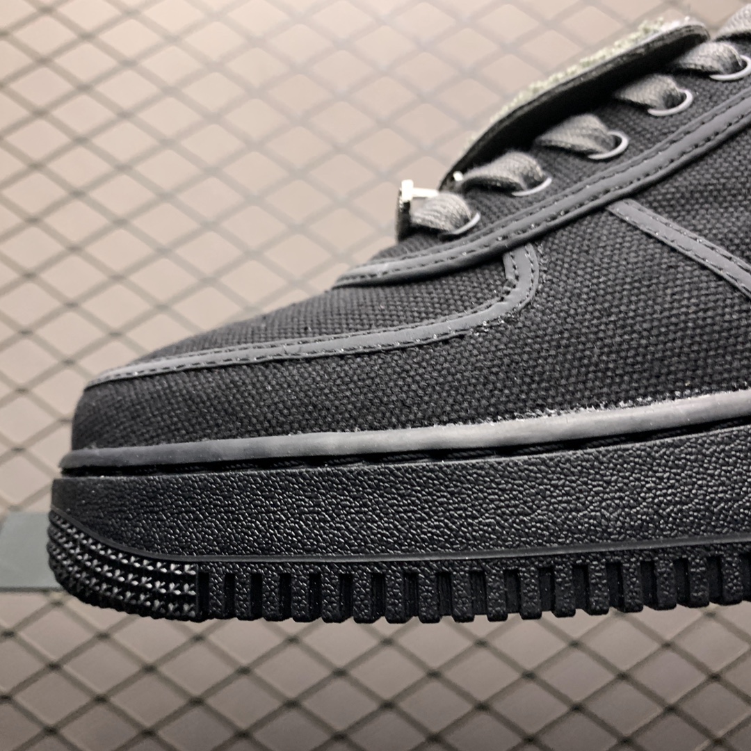 240 新版本 Travis Scott x Nike Air Force 1 AF1 AQ4211-001 TS超限量联名 空军一号低帮休闲运动板鞋