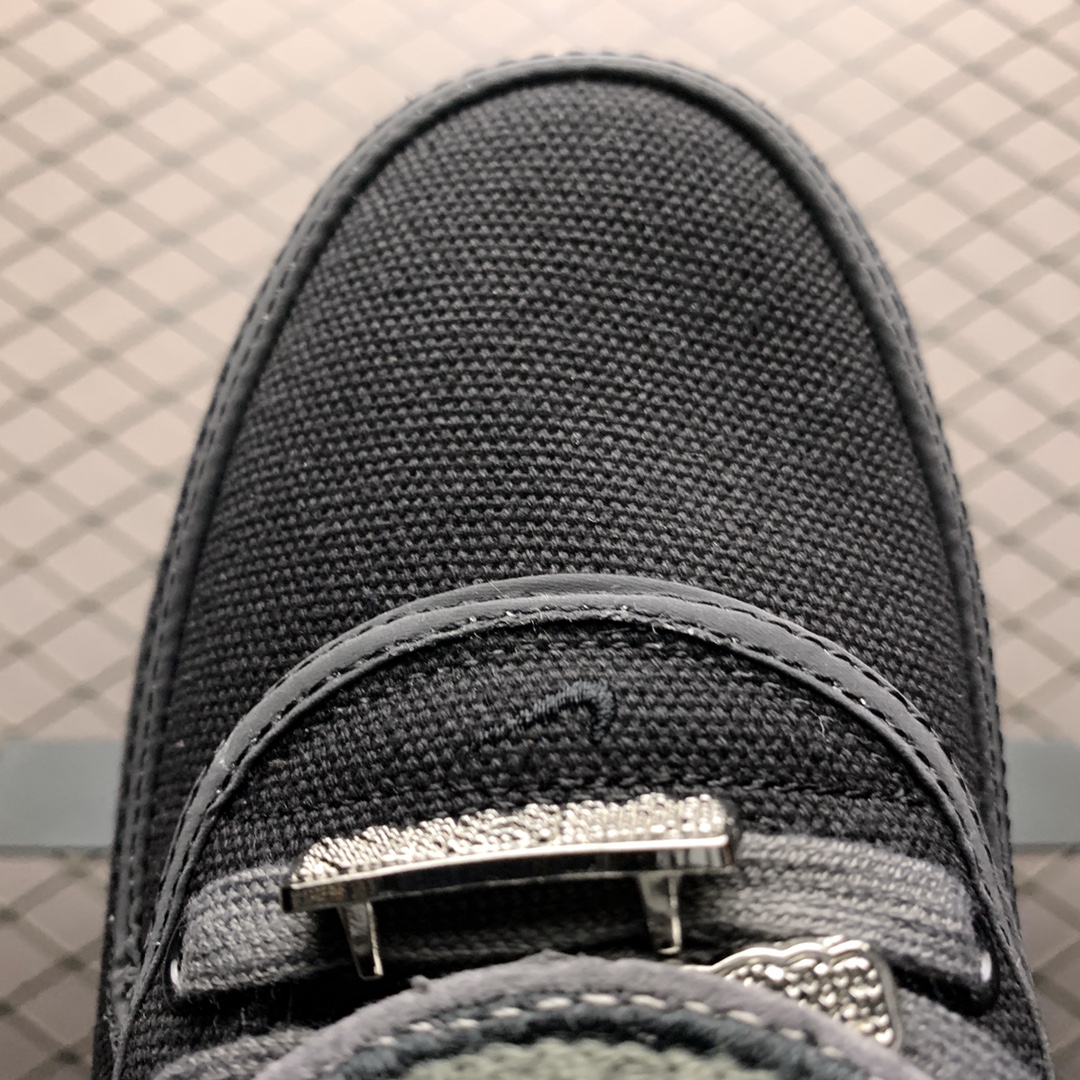 240 新版本 Travis Scott x Nike Air Force 1 AF1 AQ4211-001 TS超限量联名 空军一号低帮休闲运动板鞋