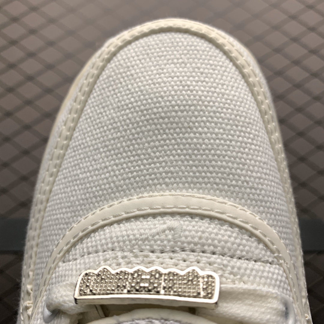 240 新版本 Travis Scott x Nike Air Force 1 AF1 AQ4211-101 TS超限量联名 空军一号低帮休闲运动板鞋