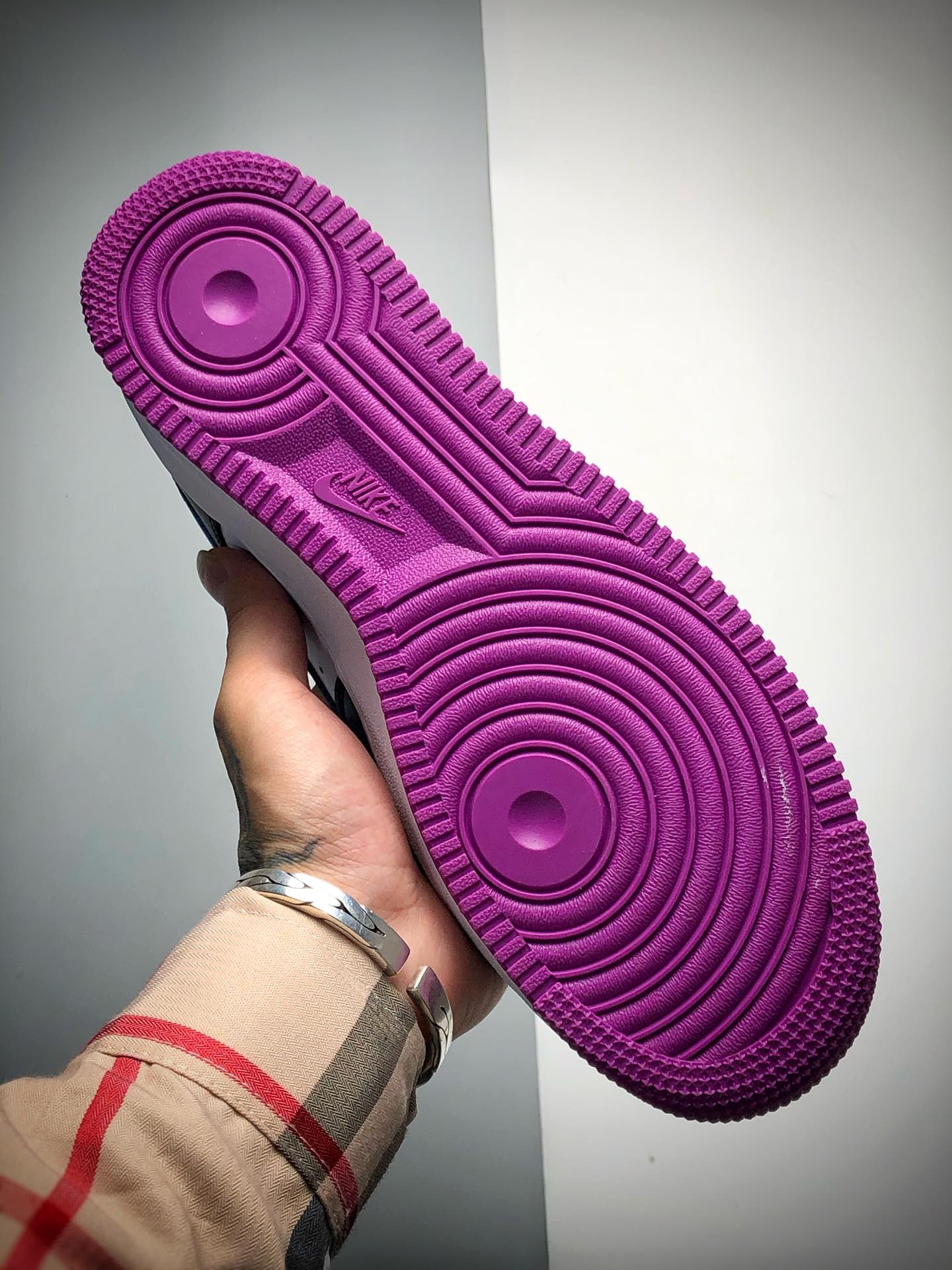 220 Nike Air Force 1 x Kobe 科比纪念版 空军一号低帮运动休闲板鞋 AQ8741-608