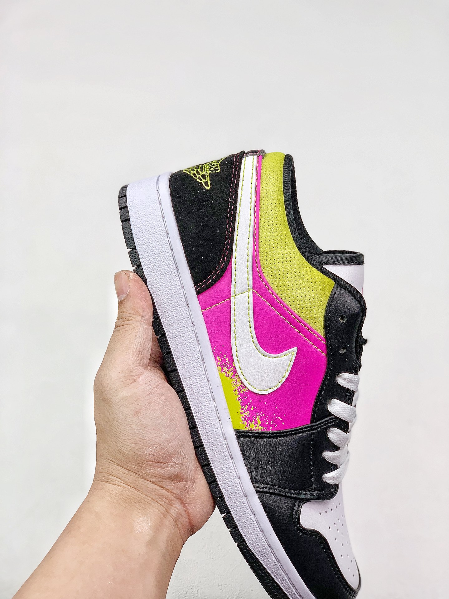 220 Air Jordan 1 Low 原装版本  CW5564-001