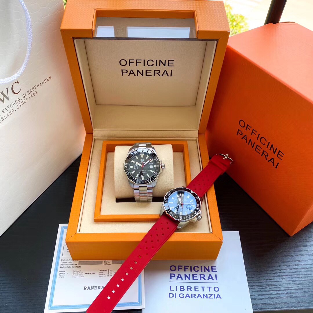 Cinturón 380-Cinturón de acero 400. [Venta limitada exclusiva-Edición especial TAG Heuer] Marca: TAG Heuer-TA…