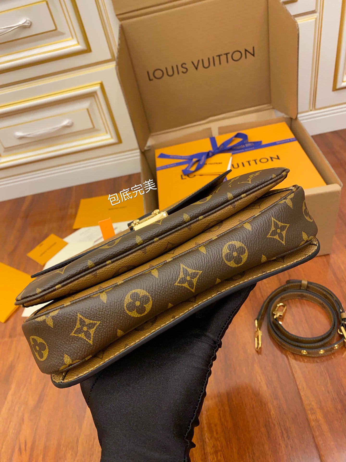 Louis Vuitton LV Pochette Métis邮差包 M44875 M44876