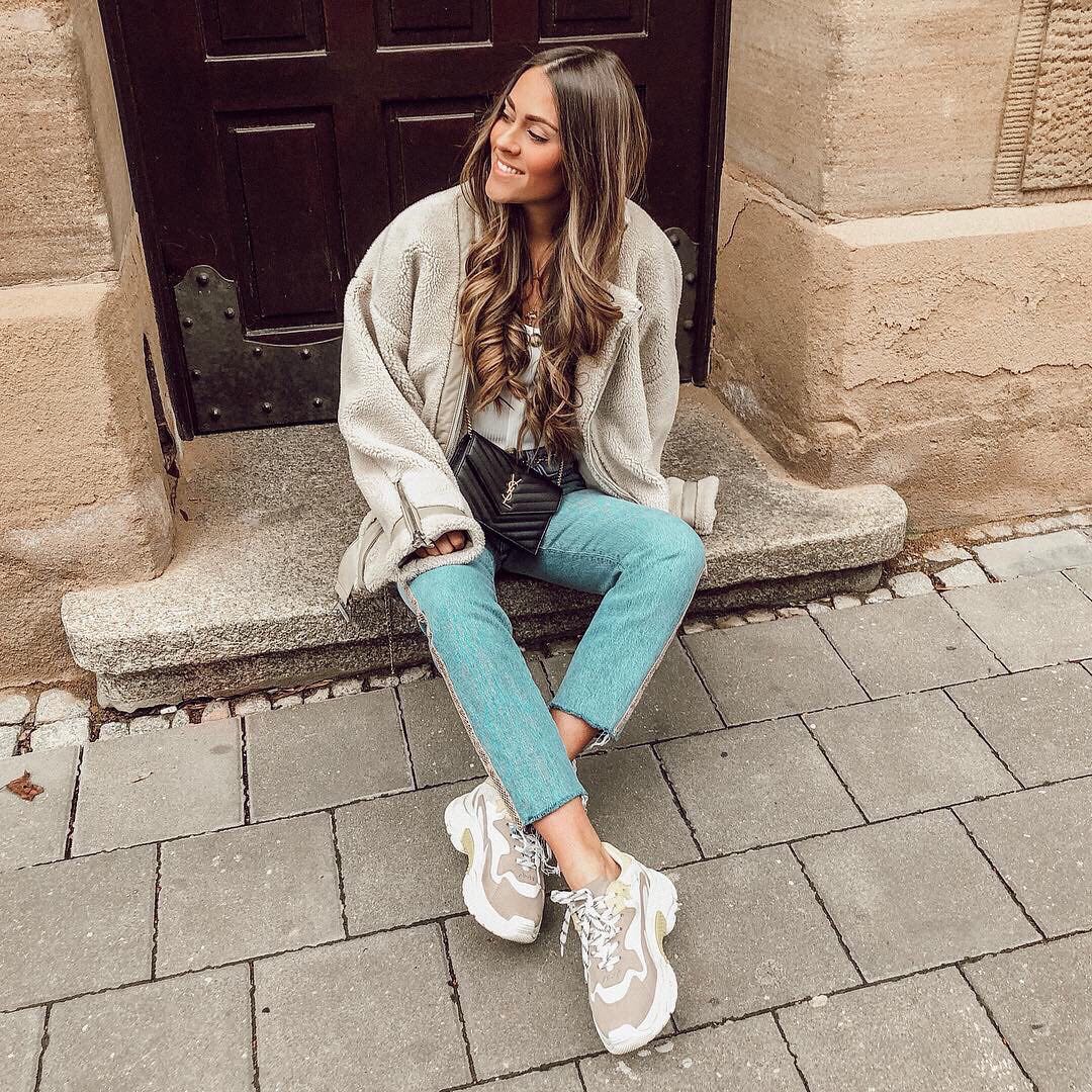 Saint laurent Ysl woc19小号信封包 393953黑色银扣