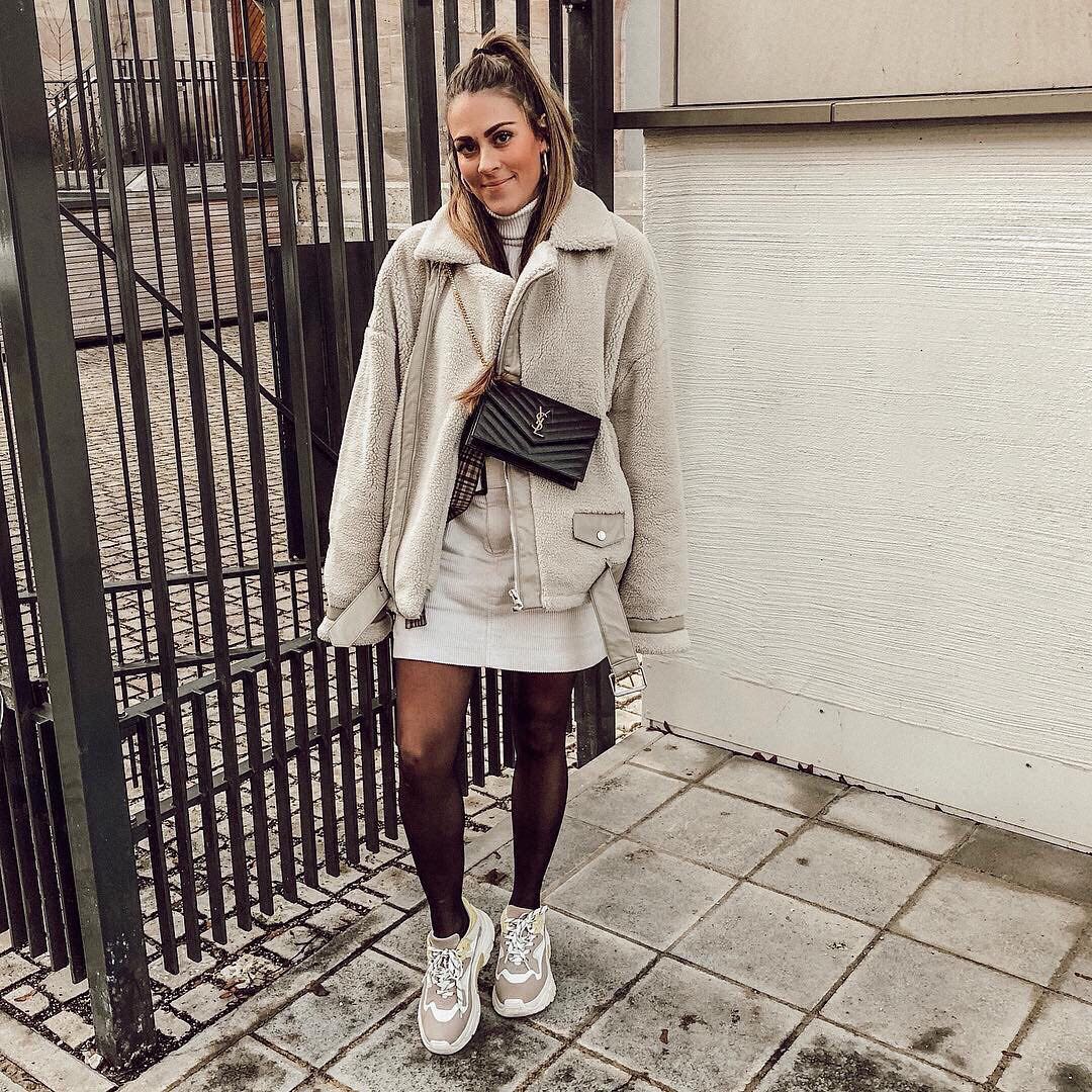 Saint laurent Ysl woc19小号信封包 393953黑色银扣