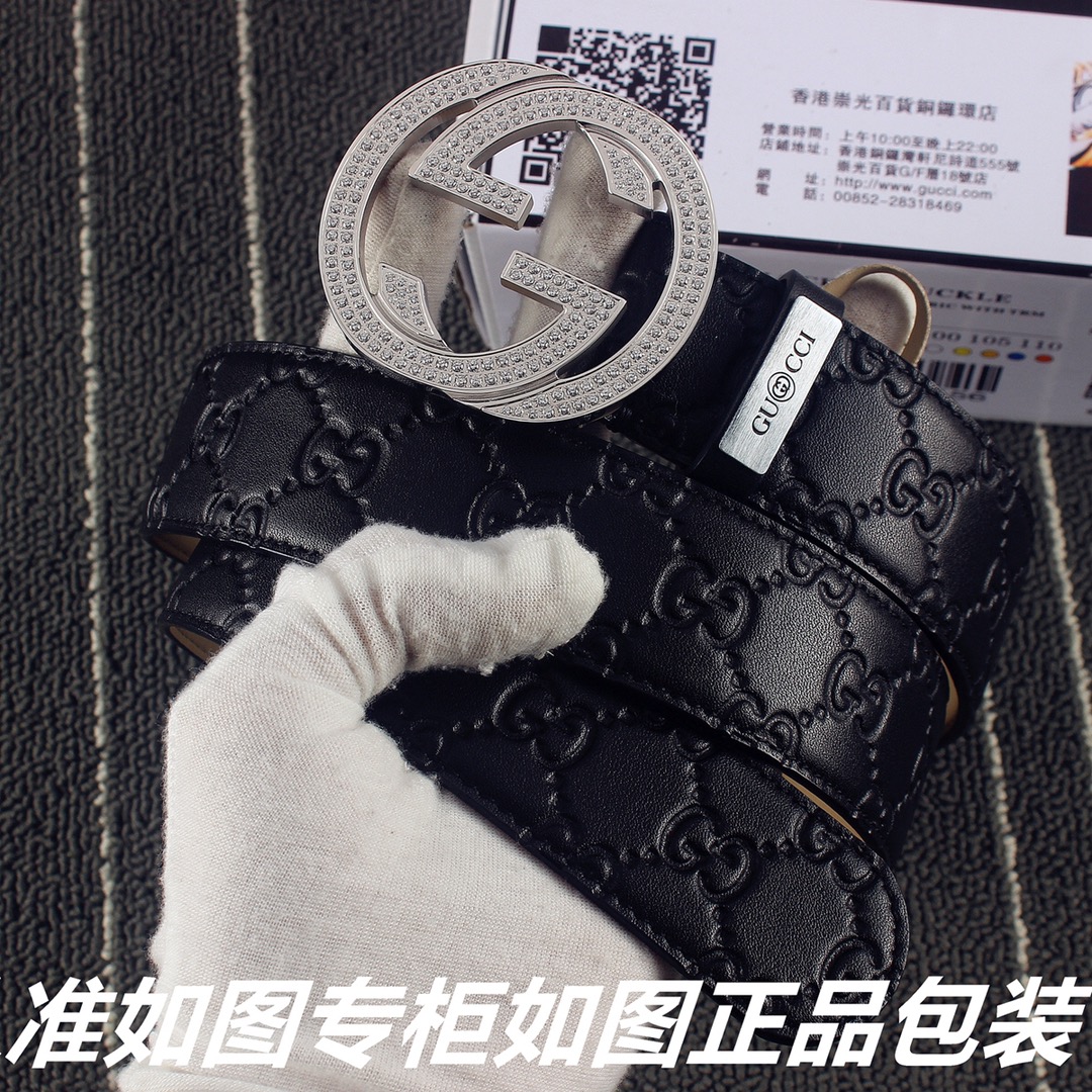 品名古奇.Gucci️镶钻型号认准如