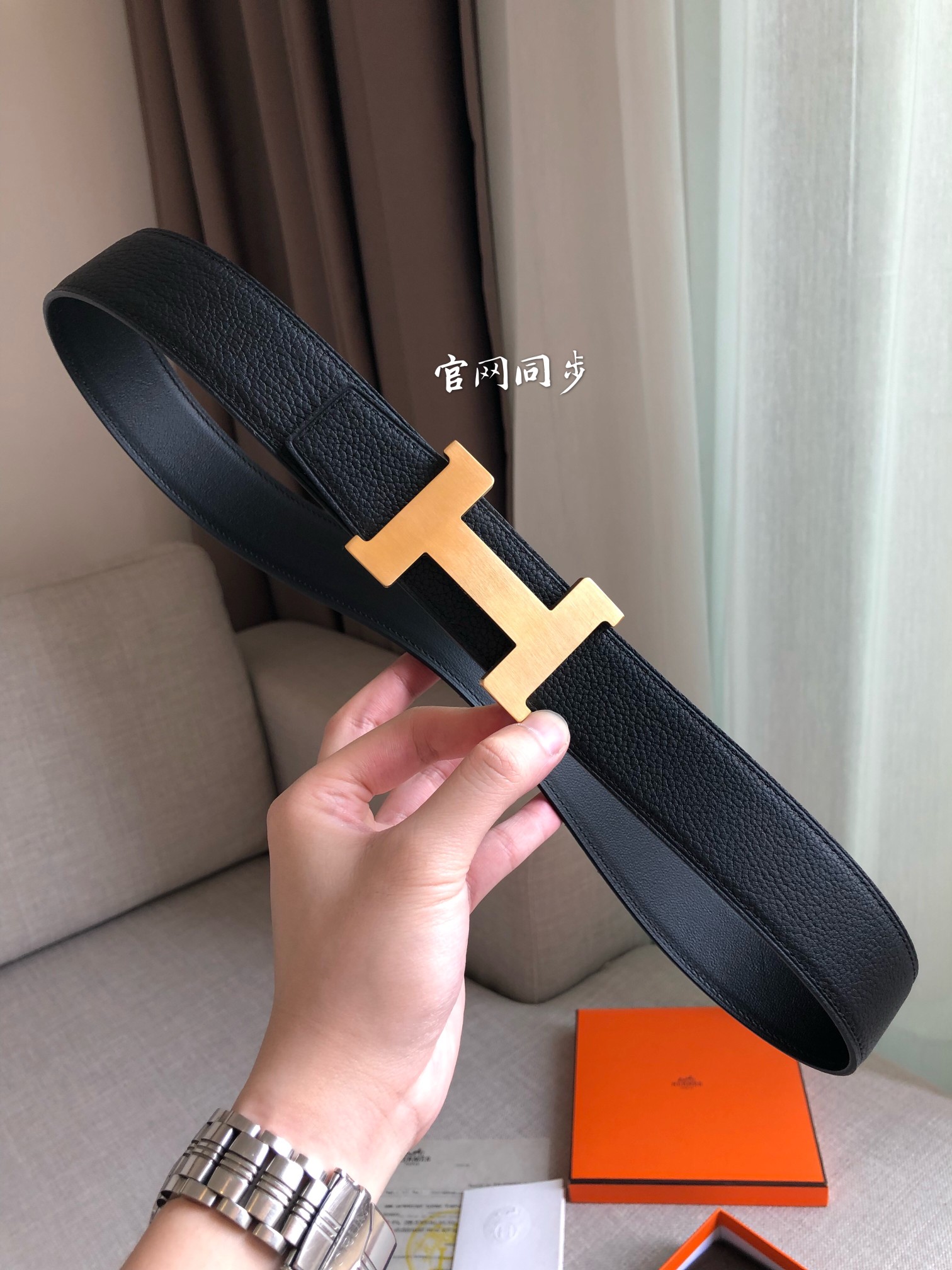 Hermes.爱马仕官网同步宽度38