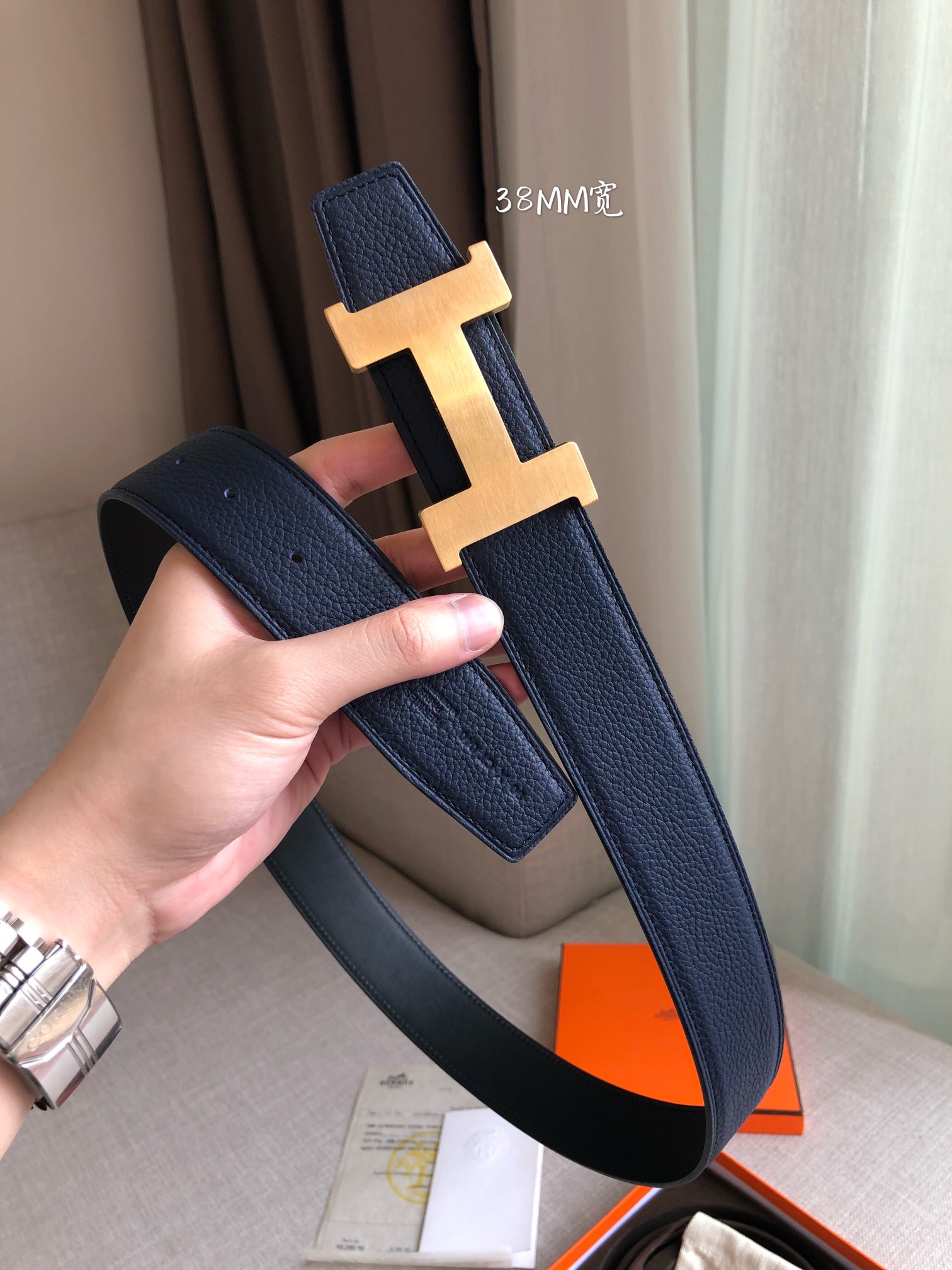 Hermes.爱马仕官网同步宽度38