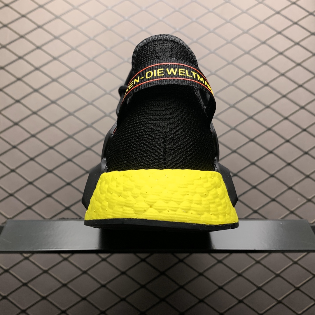 190 Adidas 阿迪达斯 NMD_R1 V2 Boost 爆米花超弹中底 FV1161