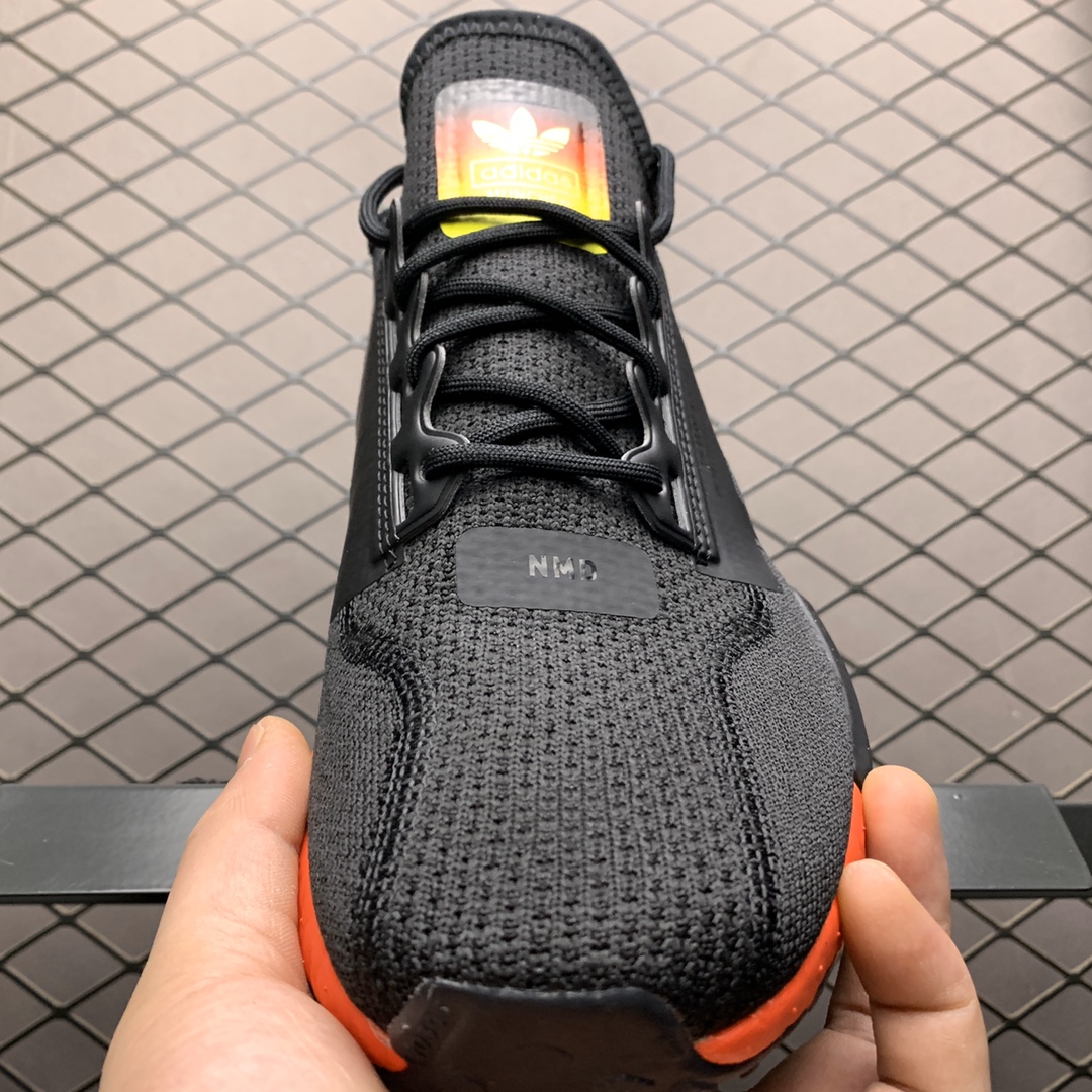 190 Adidas 阿迪达斯 NMD_R1 V2 Boost 爆米花超弹中底 FV1161