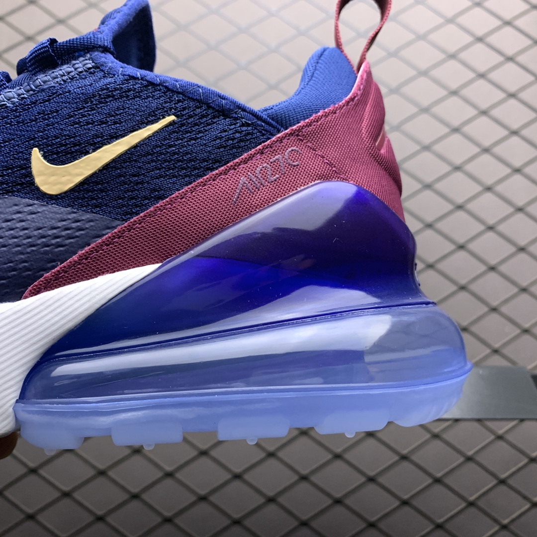 200 Nike Max 270 3M反光鞋面 网面半掌气垫跑步鞋 AH6789-402