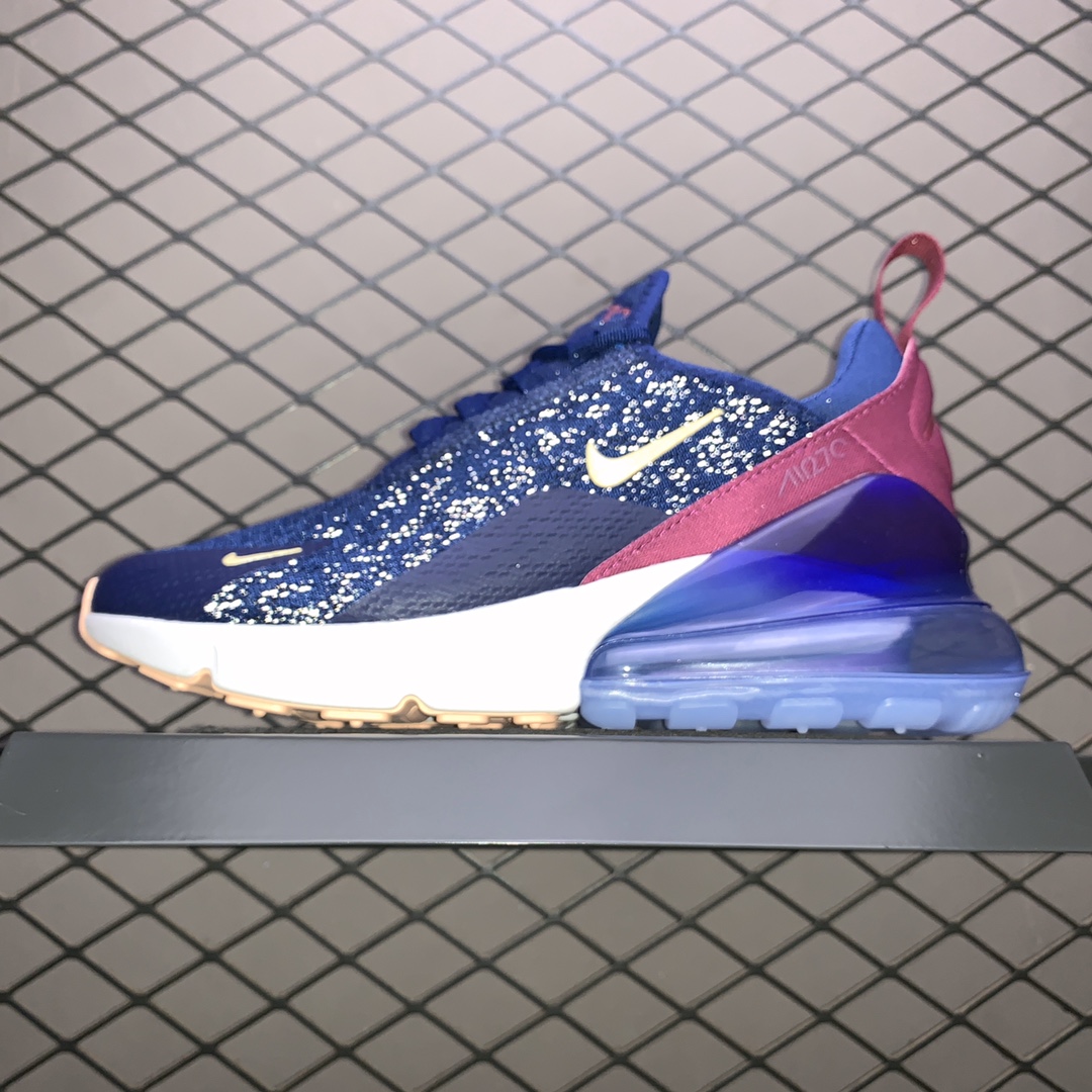 200 Nike Max 270 3M反光鞋面 网面半掌气垫跑步鞋 AH6789-402