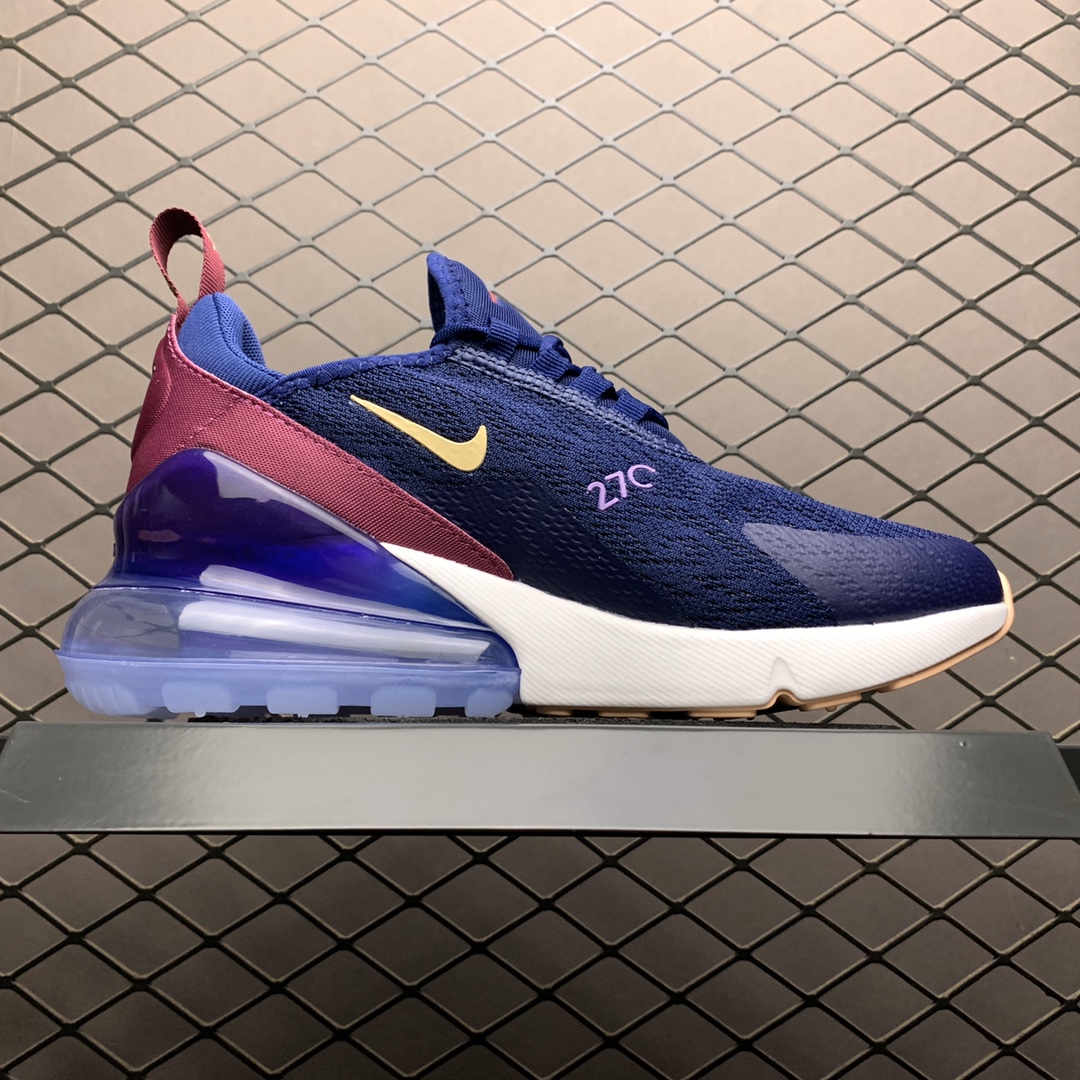 200 Nike Max 270 3M反光鞋面 网面半掌气垫跑步鞋 AH6789-402