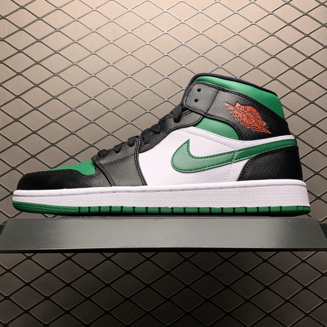 260  Air Jordan 1 MID AJ1乔1中帮文化休闲运动板鞋 554724-067