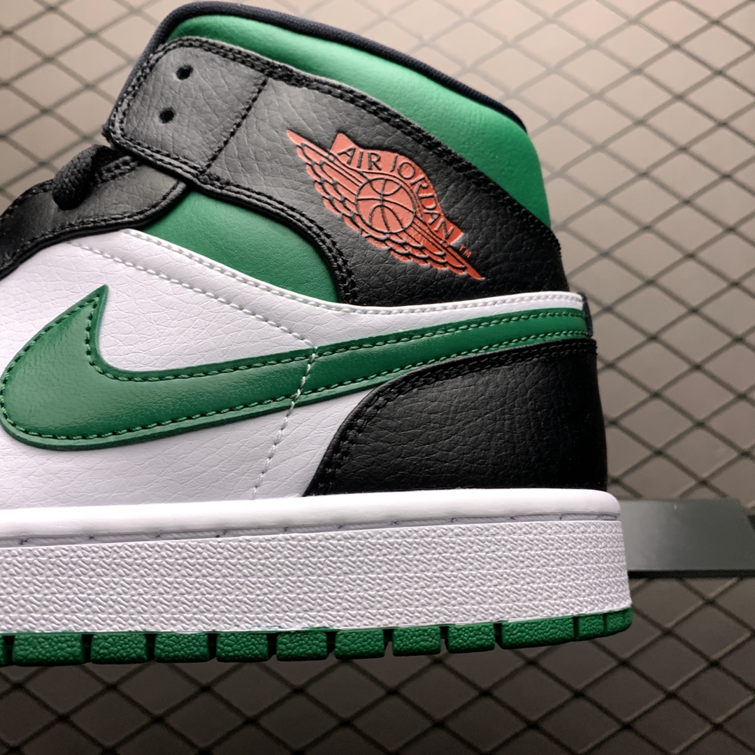 260  Air Jordan 1 MID AJ1乔1中帮文化休闲运动板鞋 554724-067