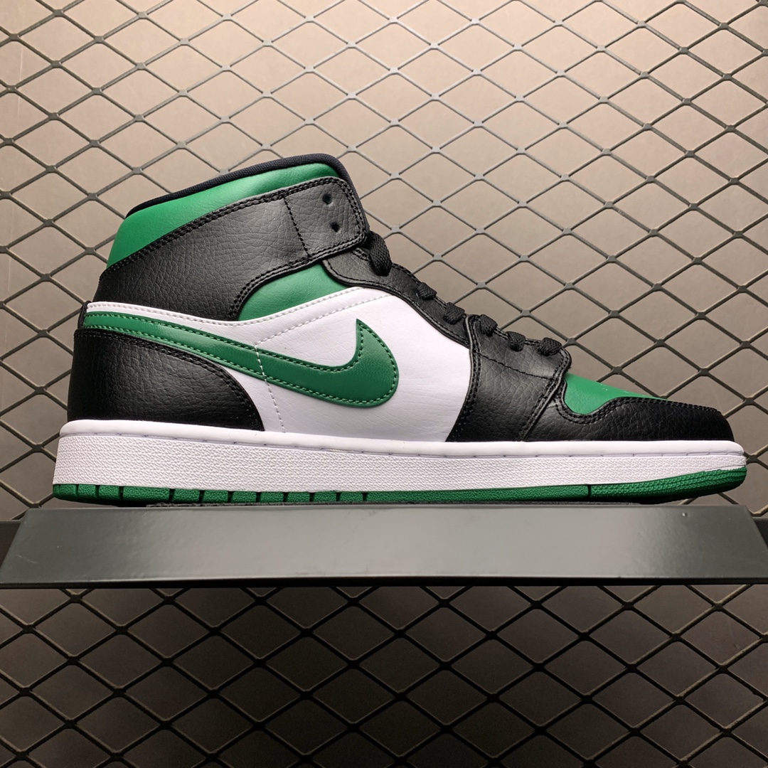 260  Air Jordan 1 MID AJ1乔1中帮文化休闲运动板鞋 554724-067