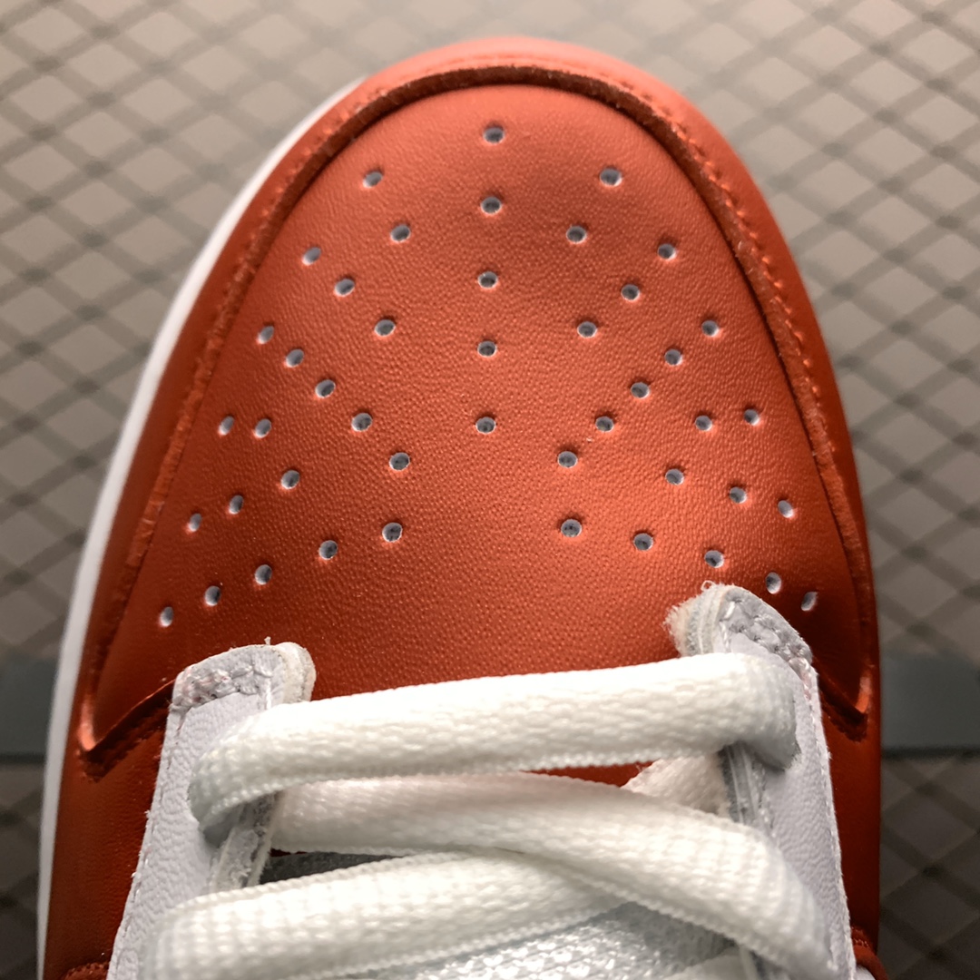 160 Supreme X Nike SB Dunk Low 白红配色 CK3480-600