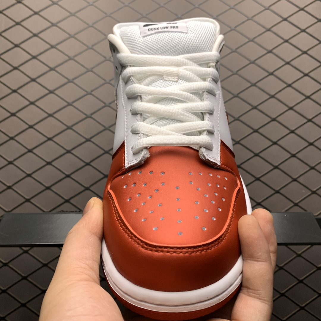 160 Supreme X Nike SB Dunk Low 白红配色 CK3480-600