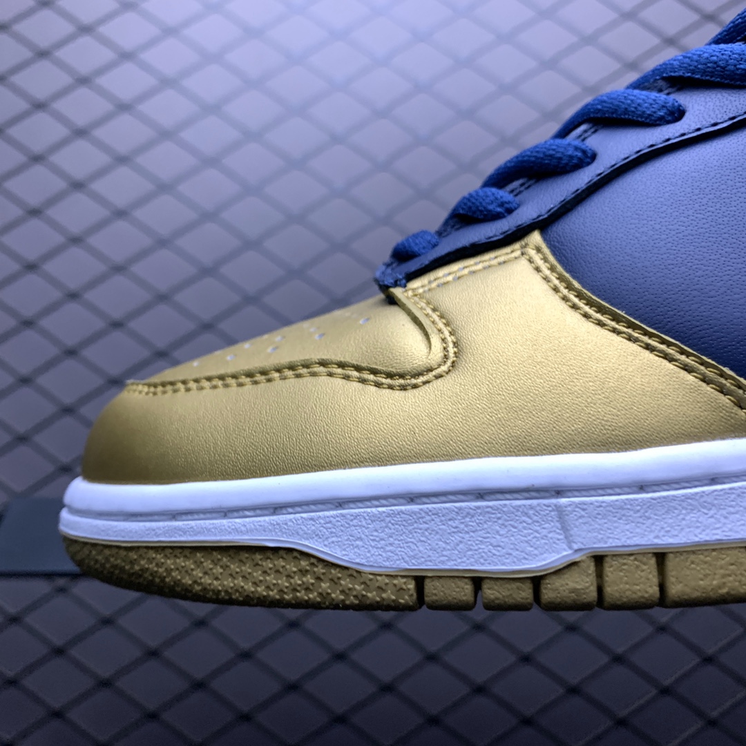 160 Supreme X Nike SB Dunk Low 蓝金配色 CK3480-700