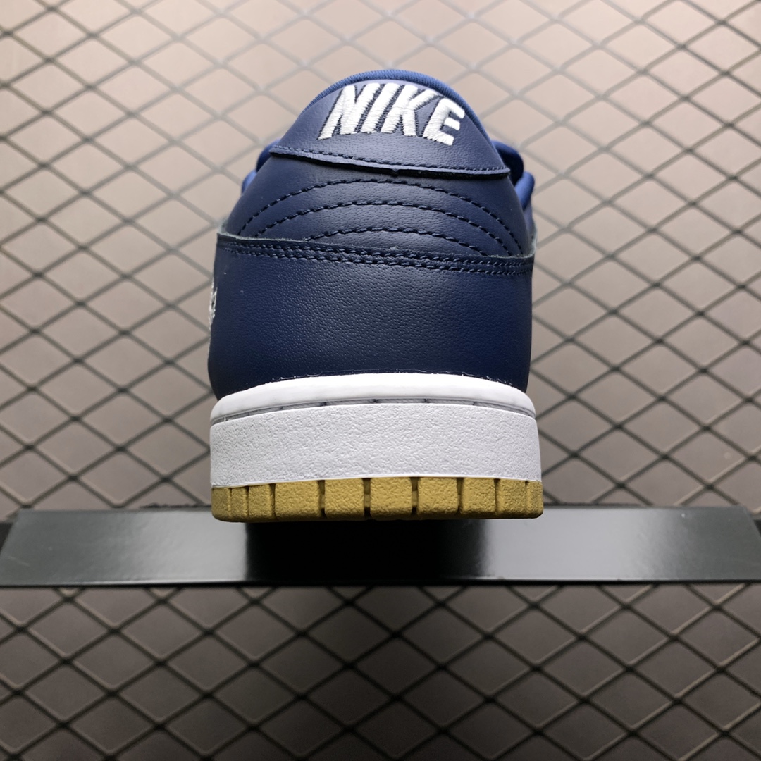 160 Supreme X Nike SB Dunk Low 蓝金配色 CK3480-700