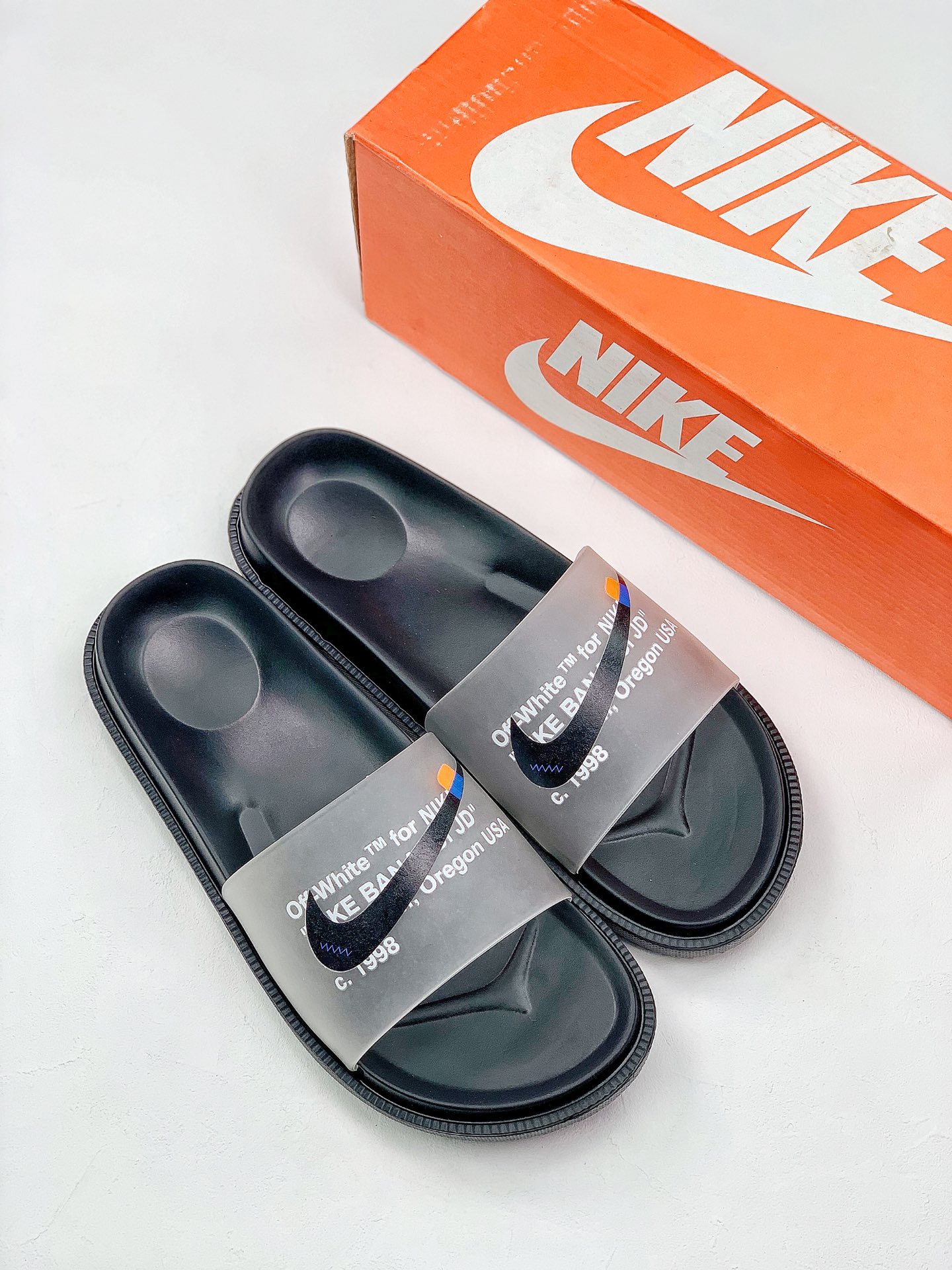 60 Nike BENASSI JDI Logo 夏季搭配