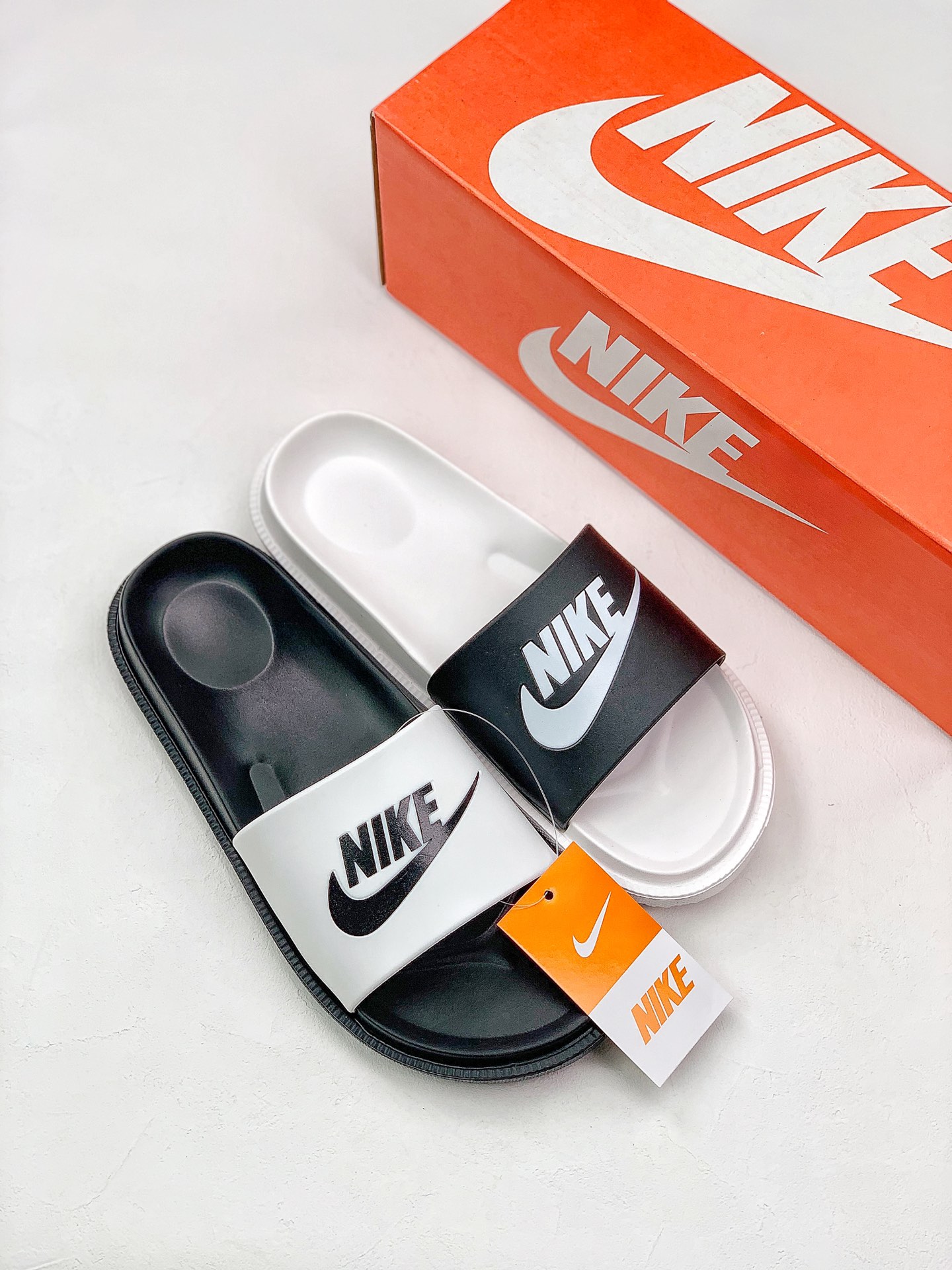 60 Nike BENASSI JDI Logo 夏季搭配