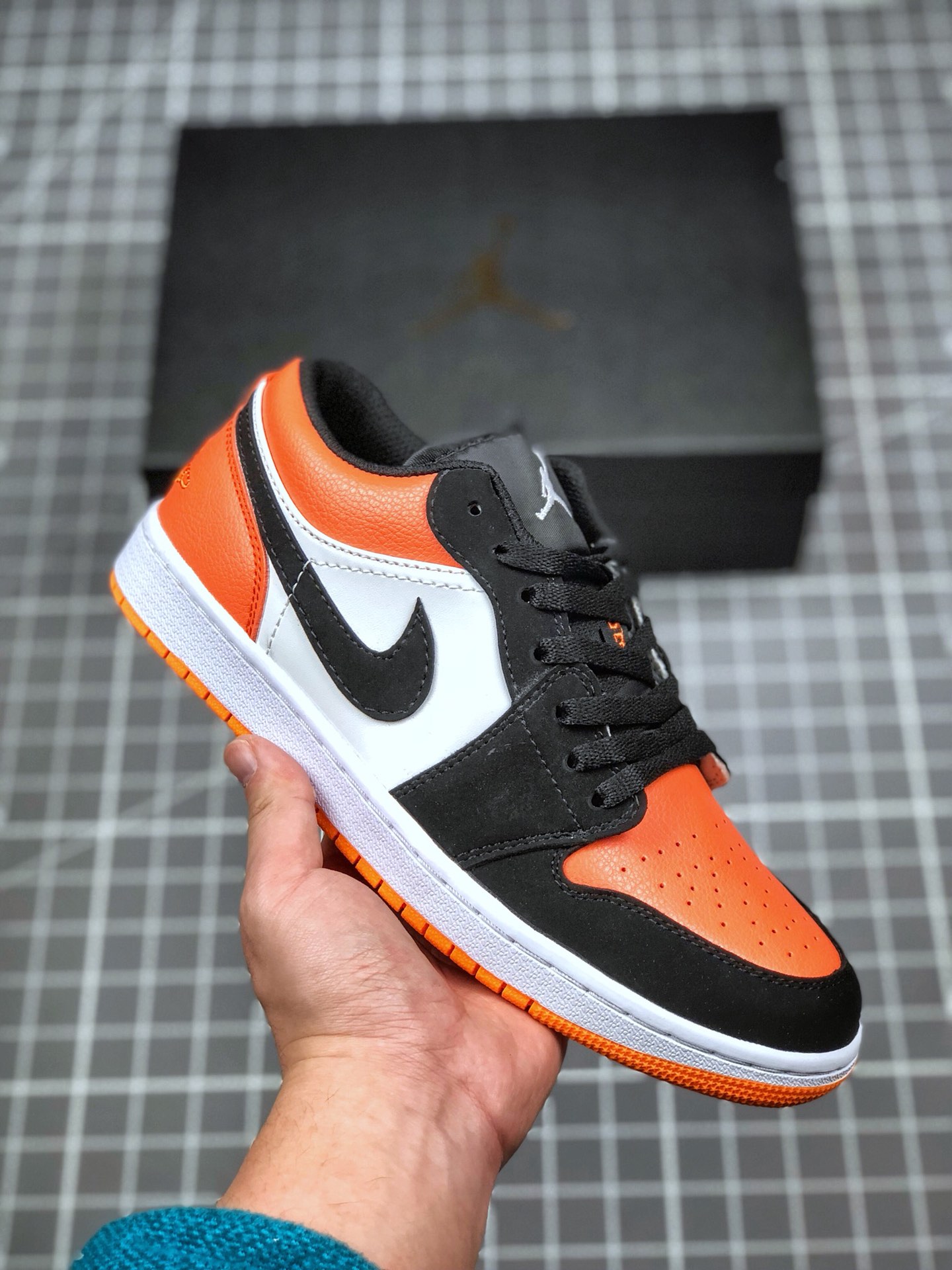 合集跑量款  95 真标半码 耐克/Nike Air Jordan 1 Low AJ1低帮时尚休闲板鞋