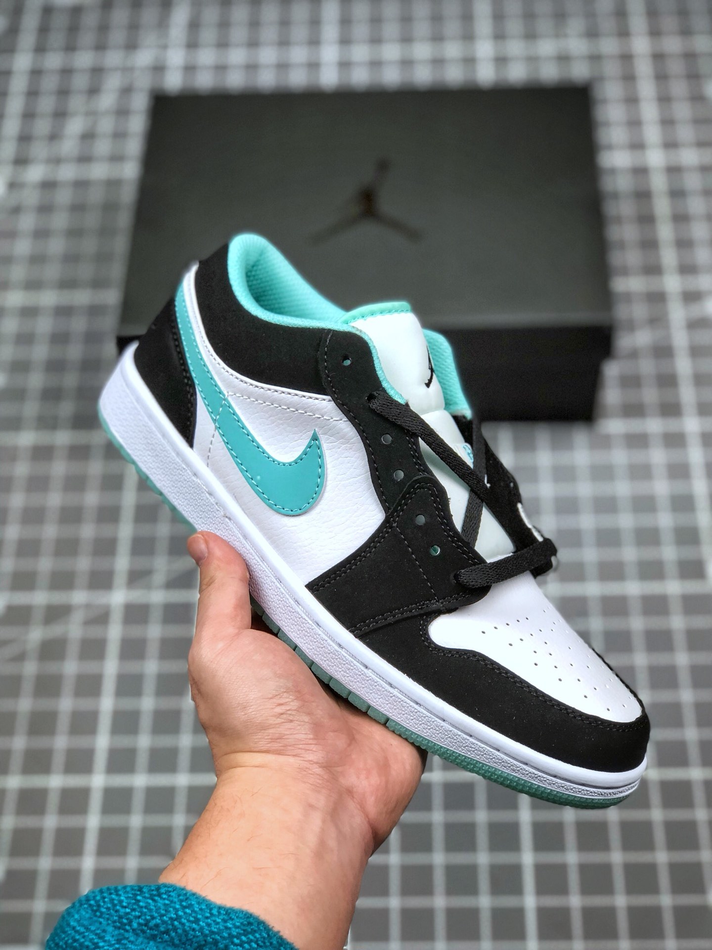 合集跑量款  95 真标半码 耐克/Nike Air Jordan 1 Low AJ1低帮时尚休闲板鞋