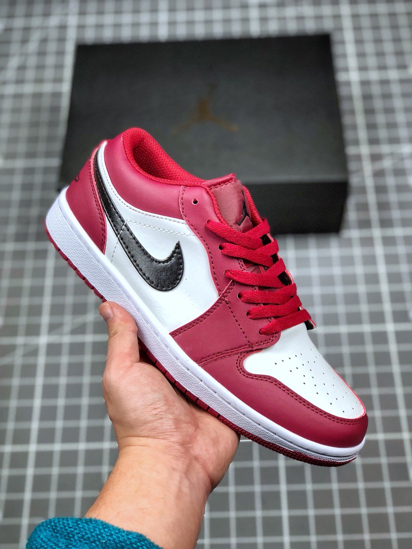 合集跑量款  95 真标半码 耐克/Nike Air Jordan 1 Low AJ1低帮时尚休闲板鞋