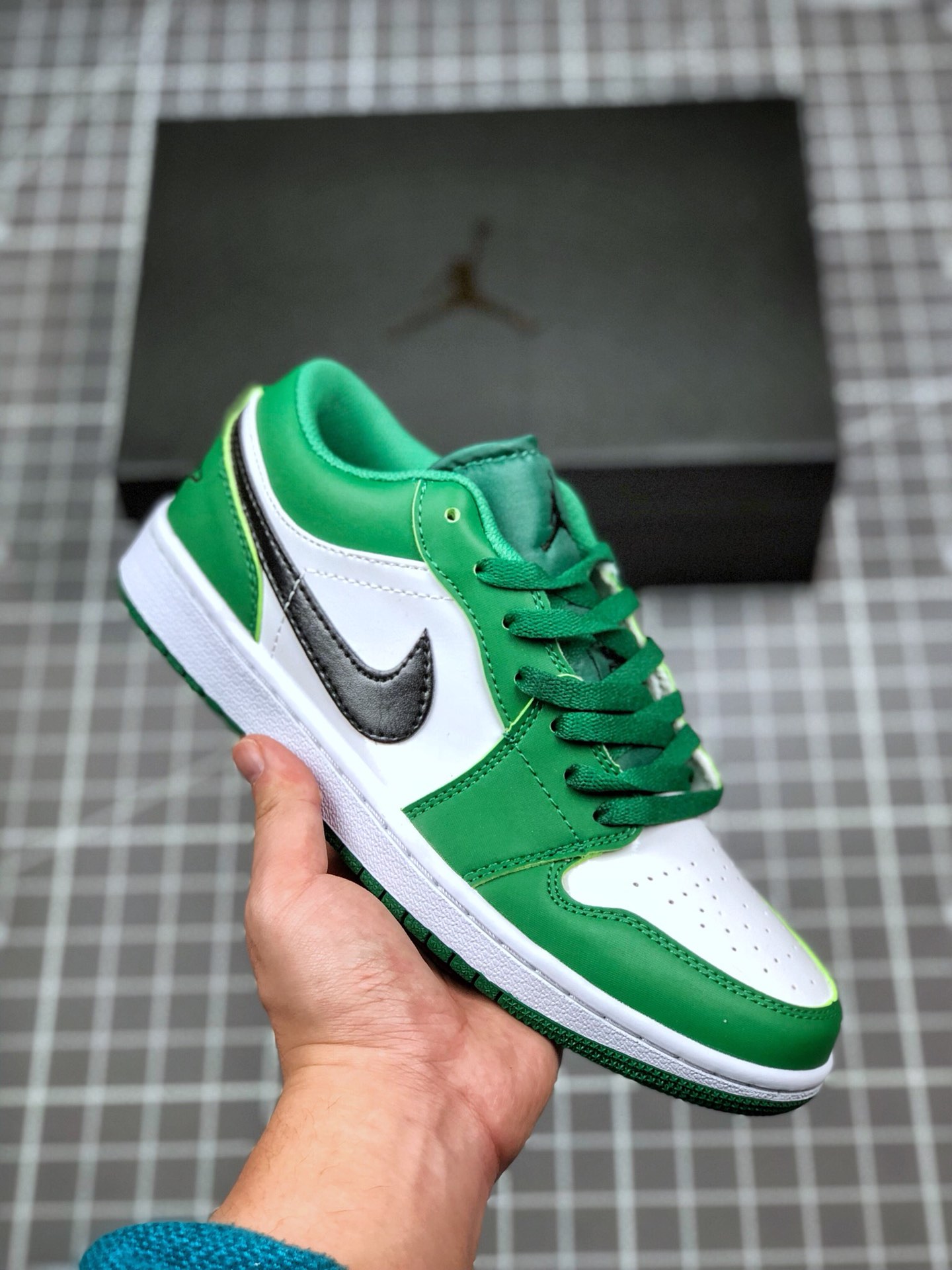 合集跑量款  95 真标半码 耐克/Nike Air Jordan 1 Low AJ1低帮时尚休闲板鞋