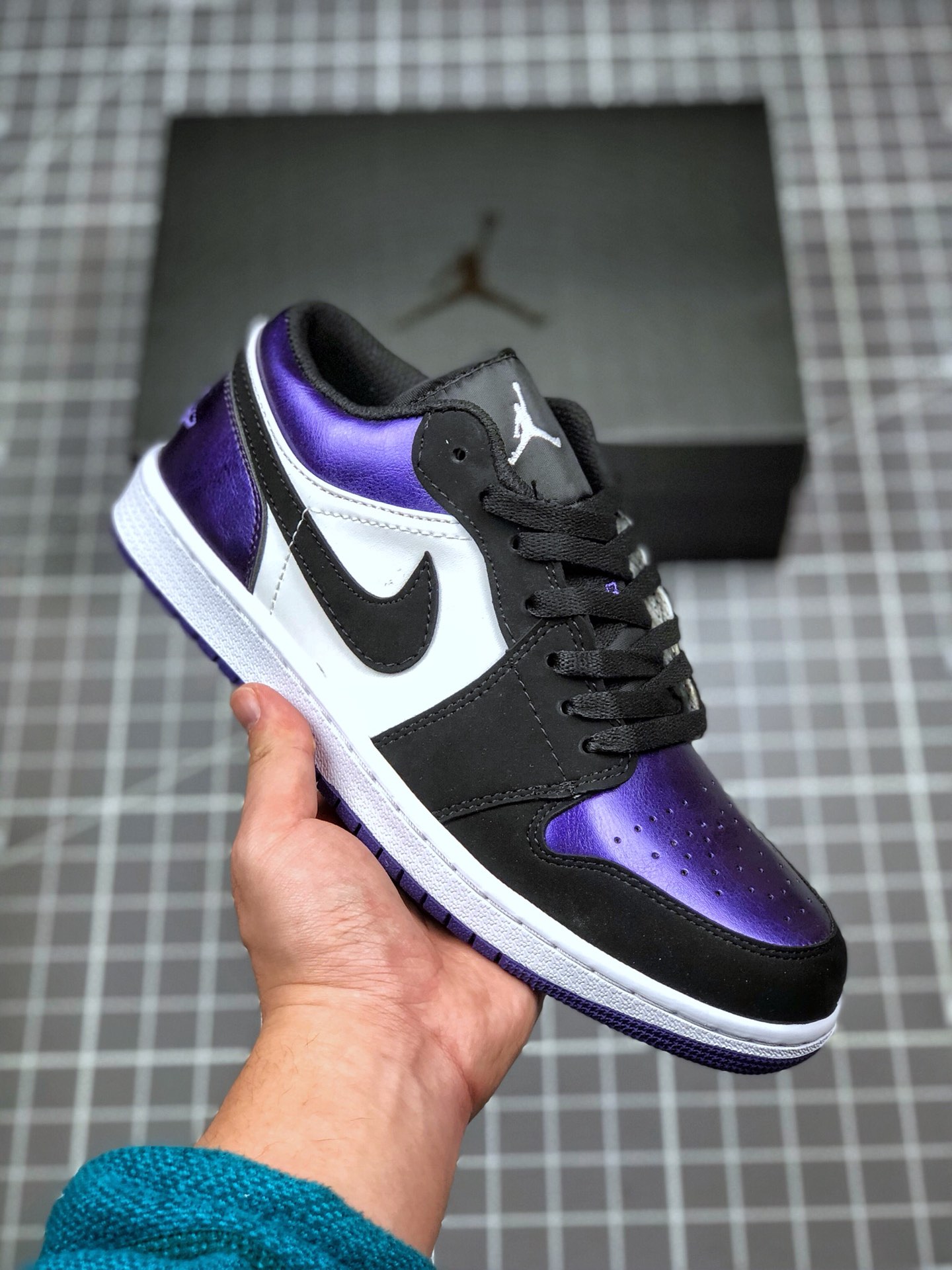 合集跑量款  95 真标半码 耐克/Nike Air Jordan 1 Low AJ1低帮时尚休闲板鞋