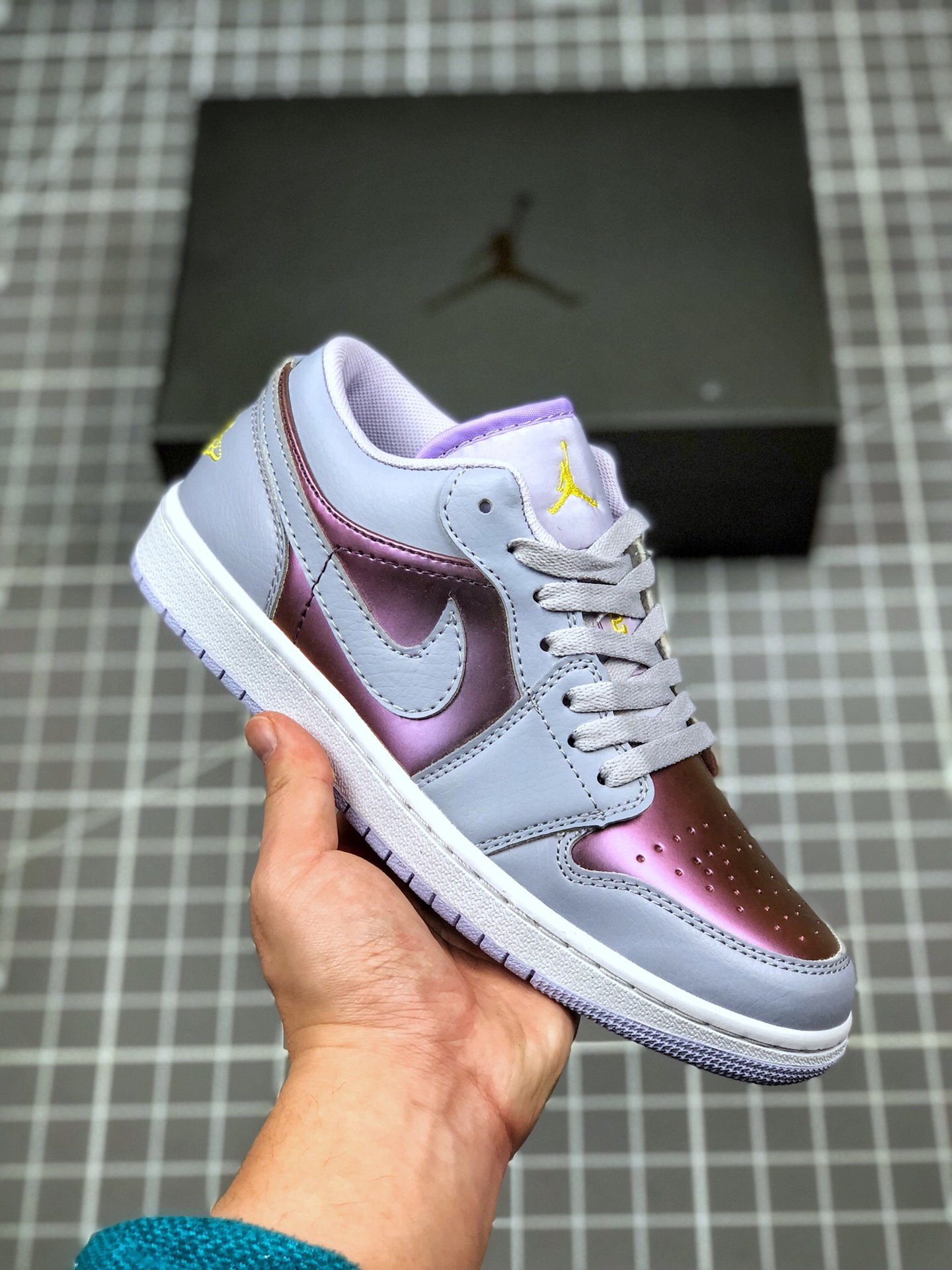 合集跑量款  95 真标半码 耐克/Nike Air Jordan 1 Low AJ1低帮时尚休闲板鞋