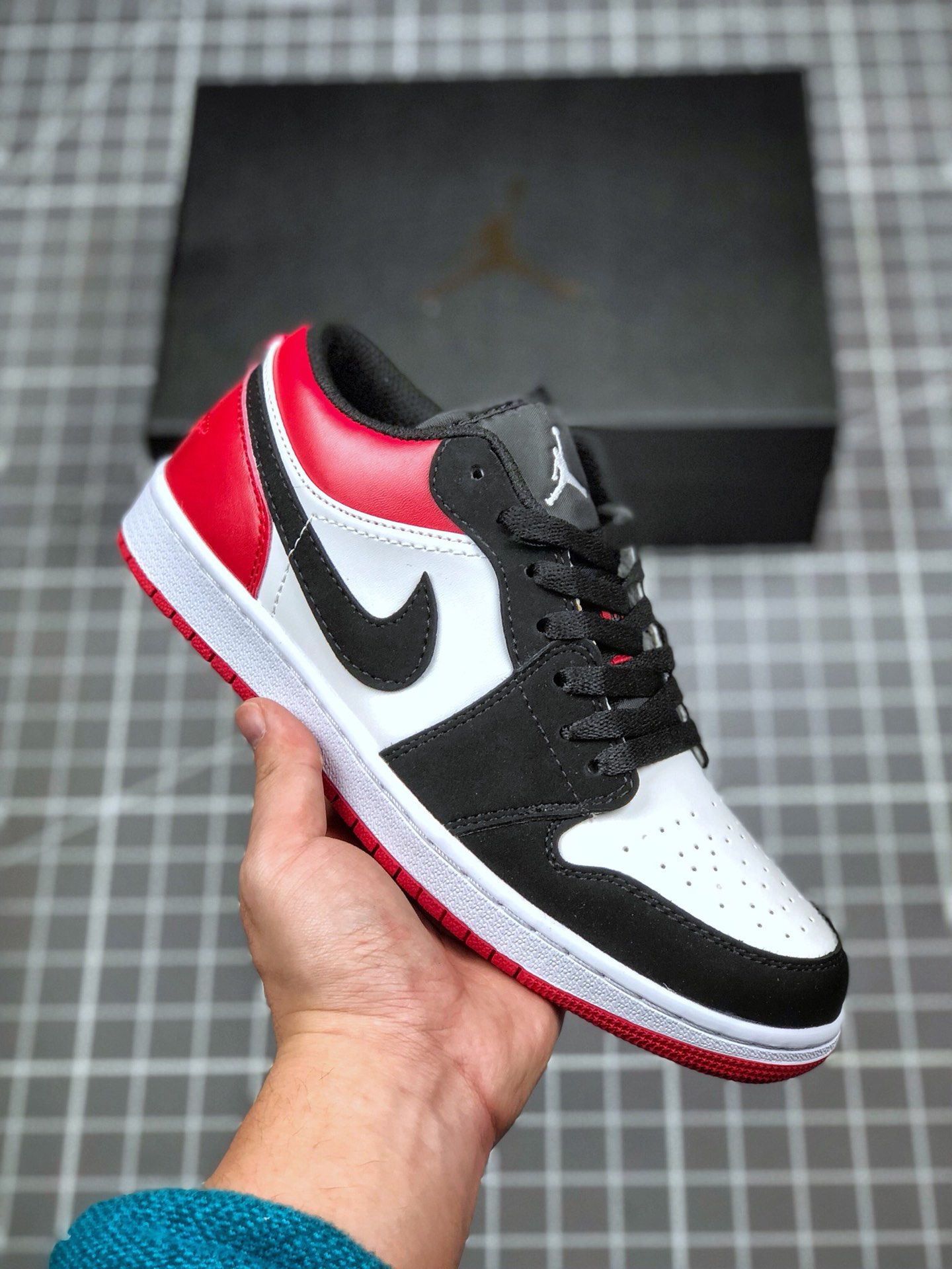 合集跑量款  95 真标半码 耐克/Nike Air Jordan 1 Low AJ1低帮时尚休闲板鞋