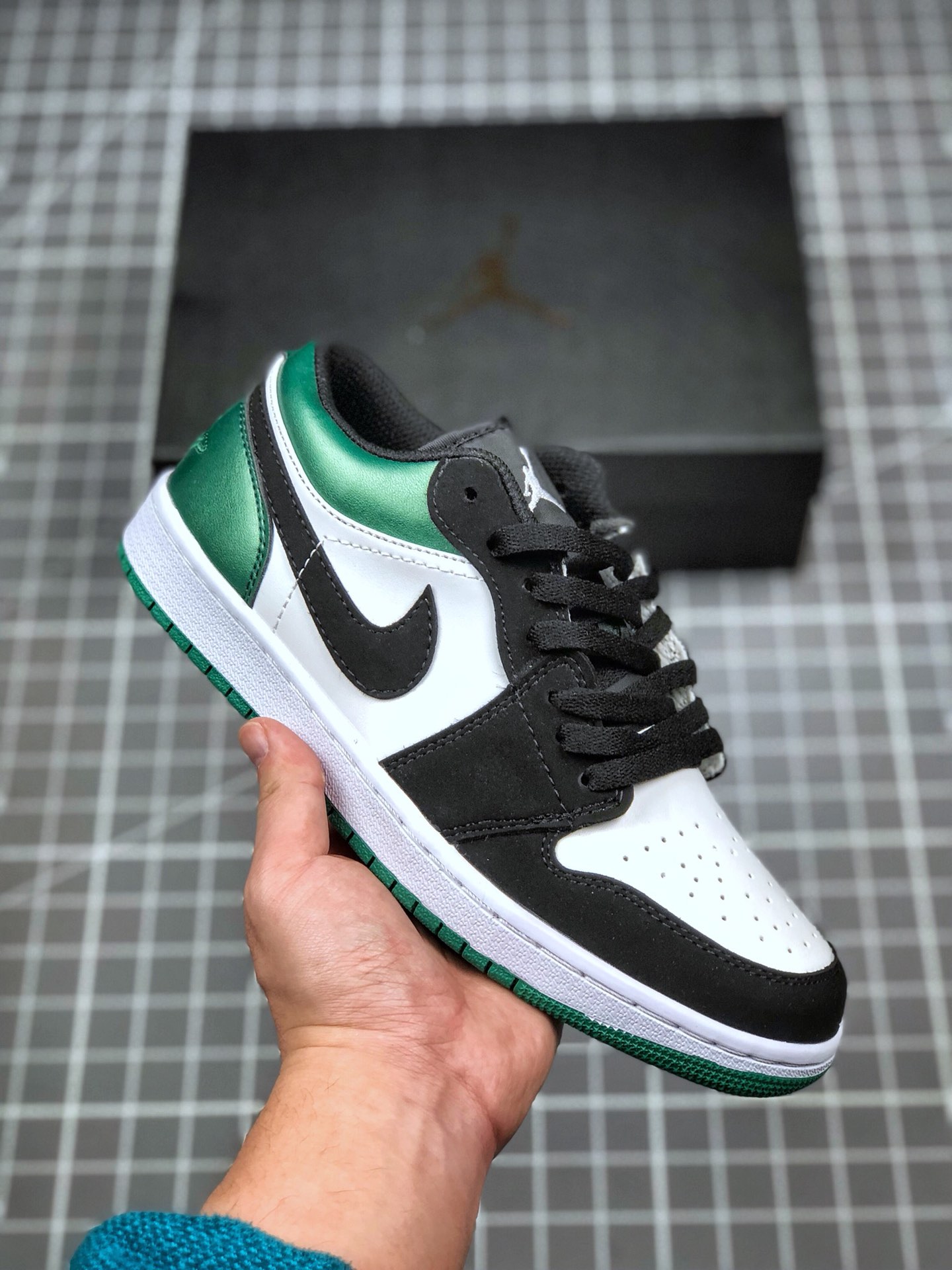 合集跑量款  95 真标半码 耐克/Nike Air Jordan 1 Low AJ1低帮时尚休闲板鞋