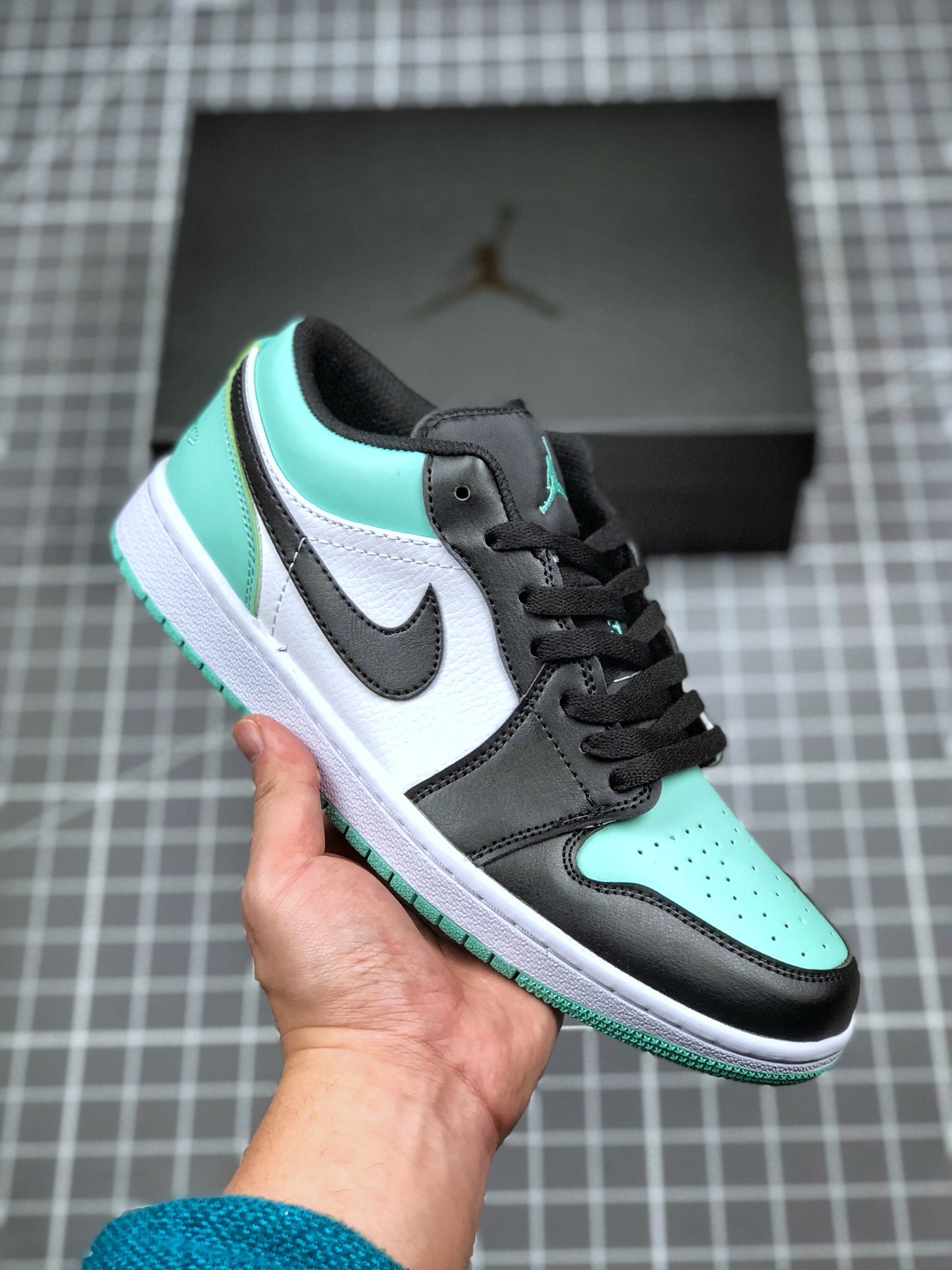 合集跑量款  95 真标半码 耐克/Nike Air Jordan 1 Low AJ1低帮时尚休闲板鞋