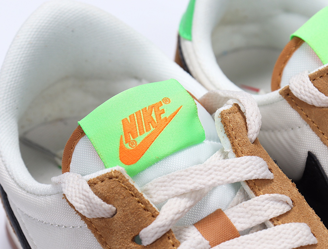 150 Nike Daybreak SP 复古华夫休闲跑步鞋 CK2351-700 白黑 卡其