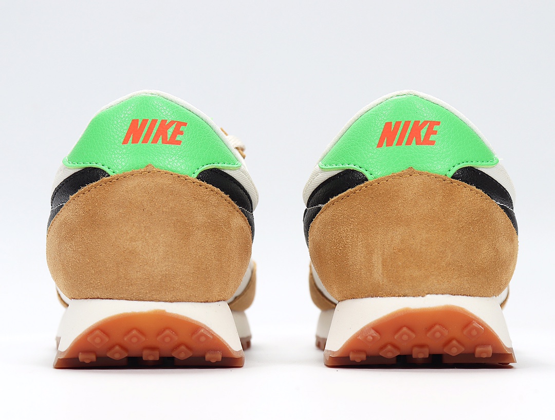 150 Nike Daybreak SP 复古华夫休闲跑步鞋 CK2351-700 白黑 卡其