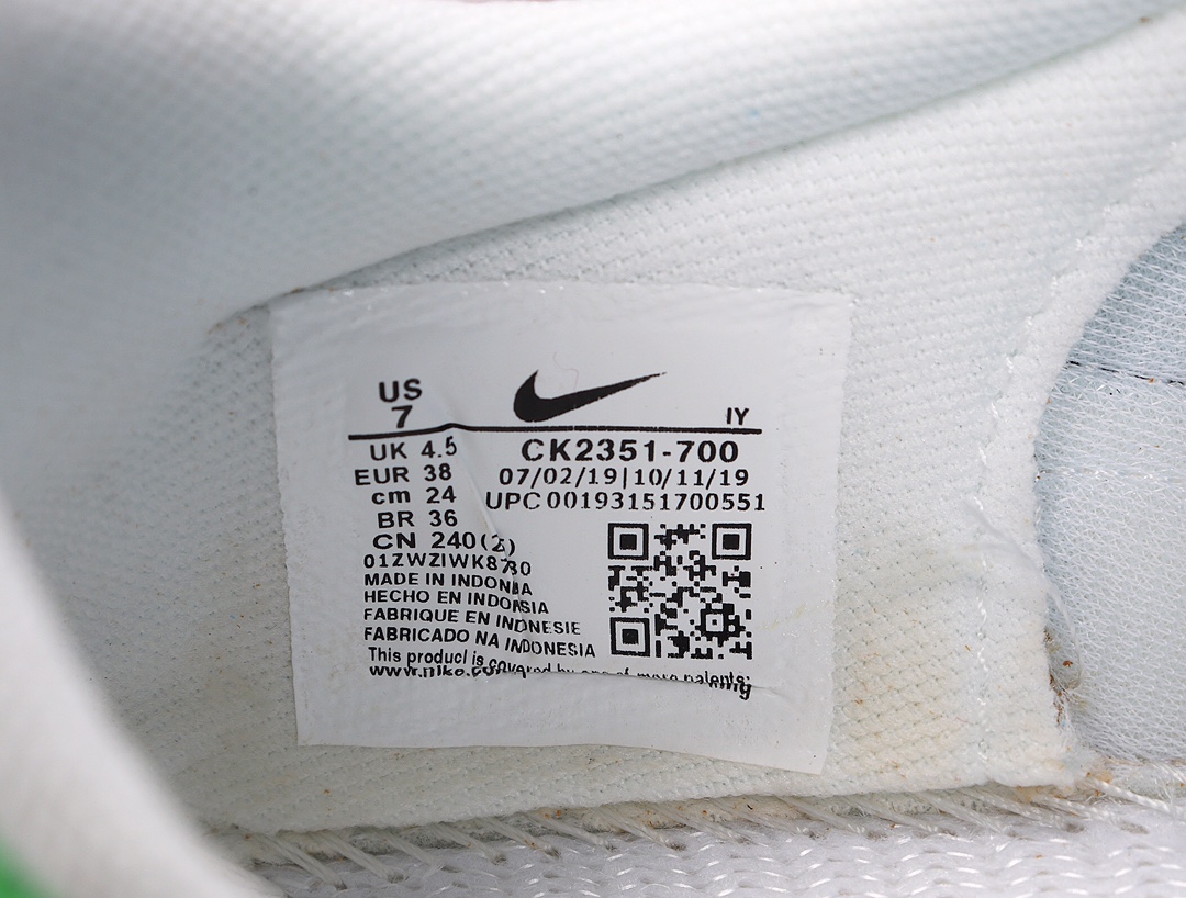 150 Nike Daybreak SP 复古华夫休闲跑步鞋 CK2351-700 白黑 卡其