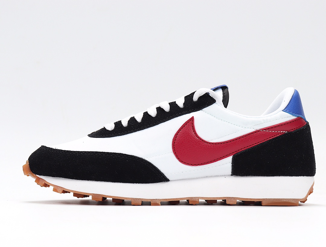 150 Nike Daybreak SP 复古华夫休闲跑步鞋 CK2351-003 黑白蓝红