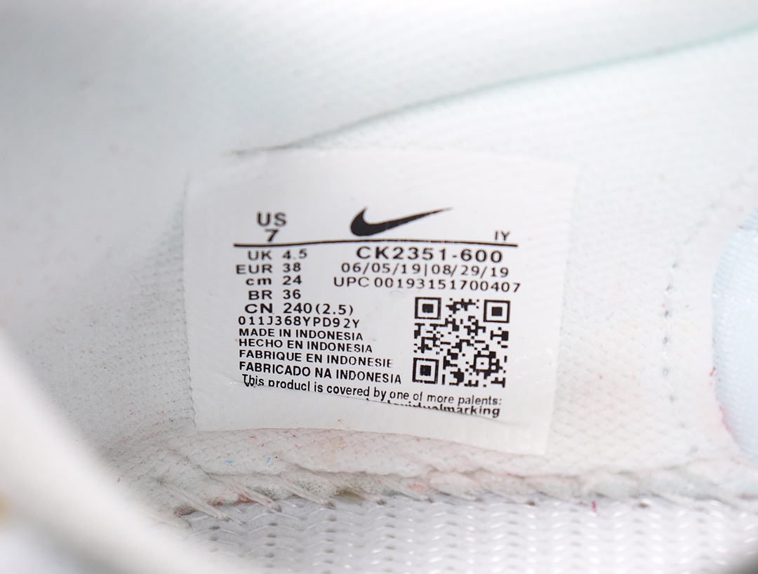 150 Nike Daybreak SP 复古华夫休闲跑步鞋 CK2351-600 白粉 真标原装红盒