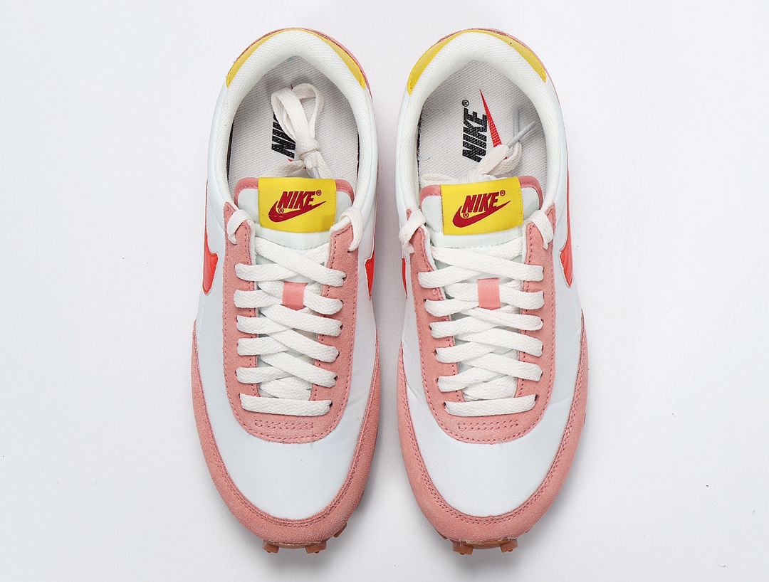 150 Nike Daybreak SP 复古华夫休闲跑步鞋 CK2351-600 白粉 真标原装红盒