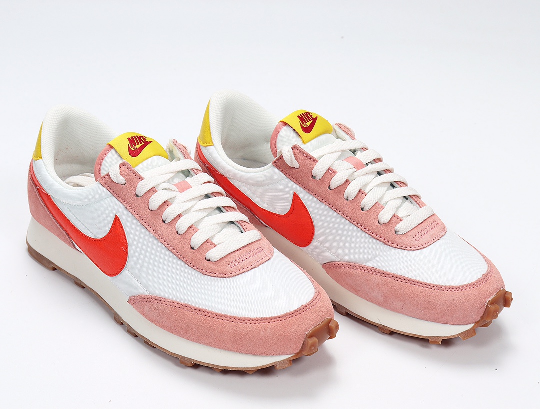 150 Nike Daybreak SP 复古华夫休闲跑步鞋 CK2351-600 白粉 真标原装红盒