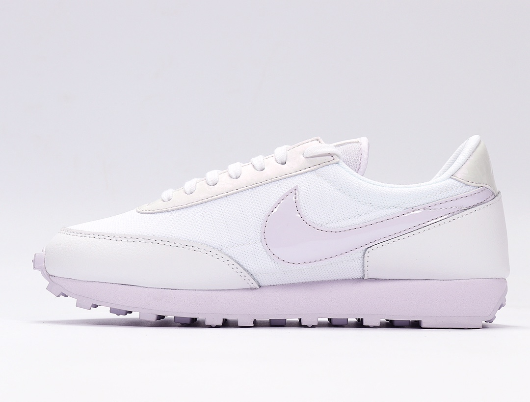 150 Nike Daybreak SP 复古华夫休闲跑步鞋 CU3452-100 白淡紫