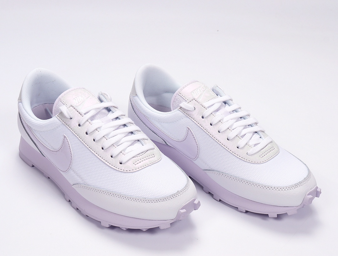 150 Nike Daybreak SP 复古华夫休闲跑步鞋 CU3452-100 白淡紫