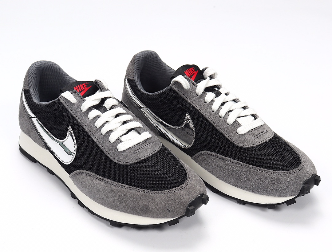 150 Nike Daybreak SP 复古华夫休闲跑步鞋 BV7725-002 灰黑银 真标原装黑盒